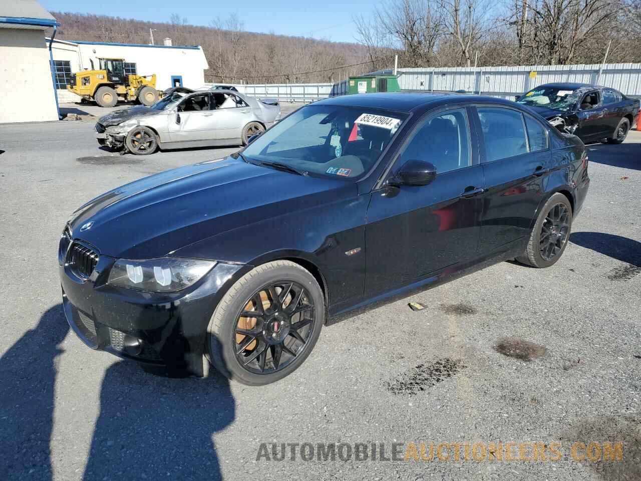 WBAPL5C55BA982838 BMW 3 SERIES 2011