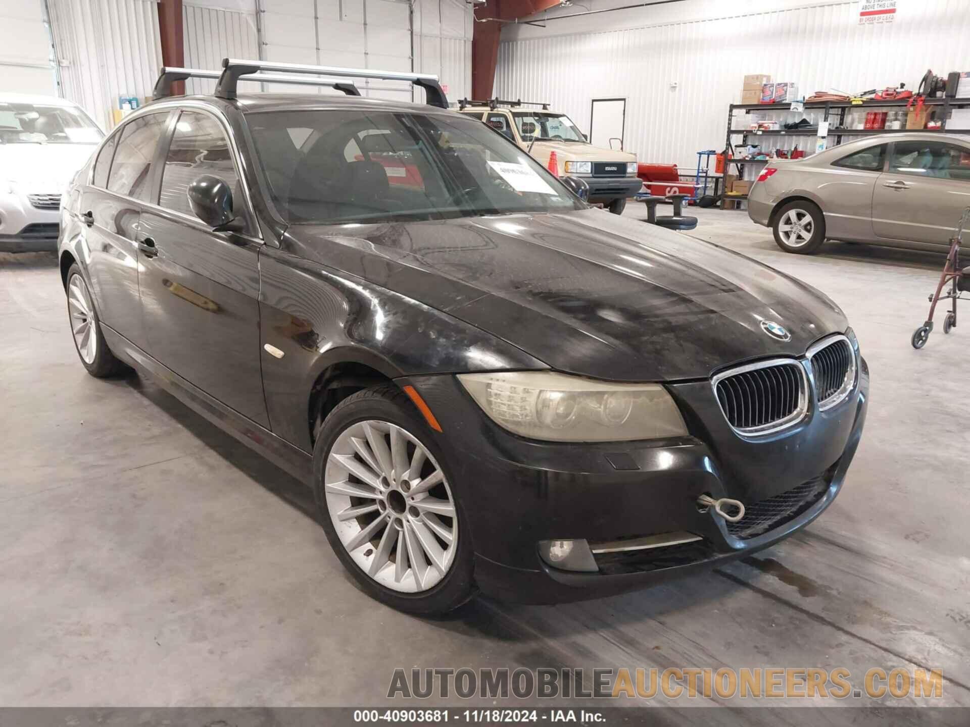 WBAPL5C56BA917416 BMW 335I 2011