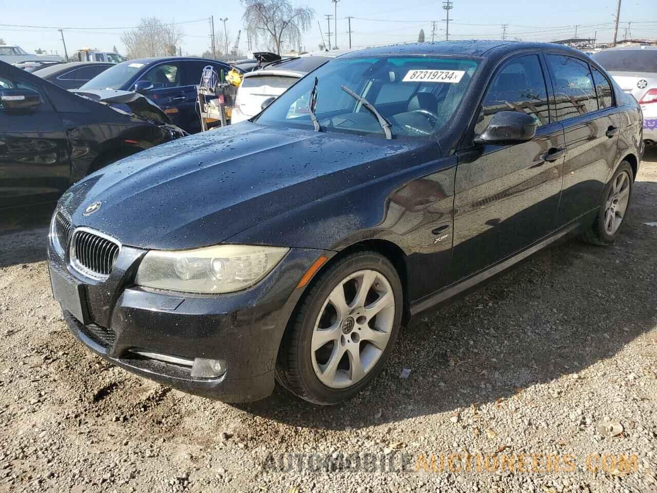 WBAPL5C57BA917330 BMW 3 SERIES 2011