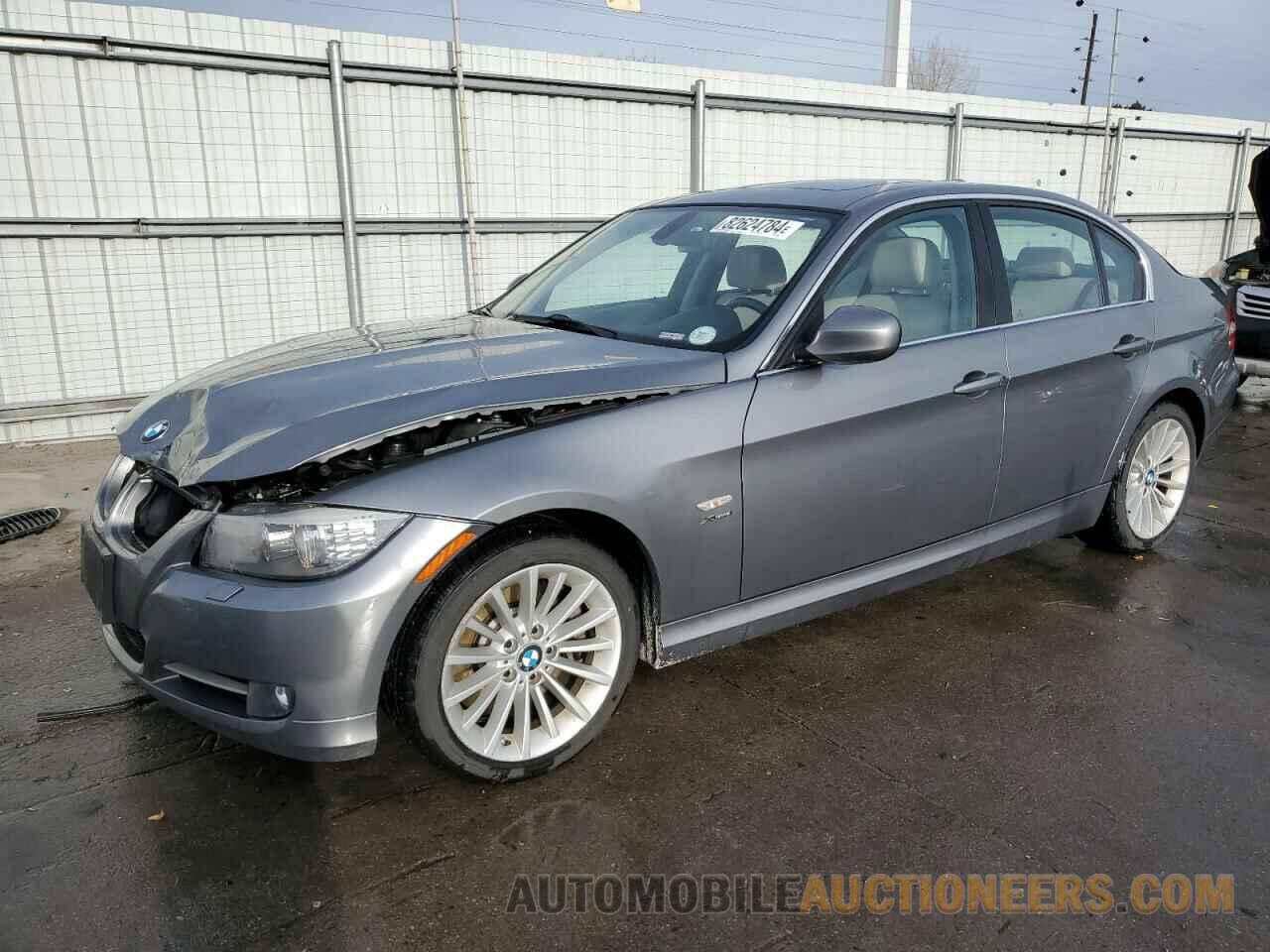 WBAPL5C57BA919434 BMW 3 SERIES 2011