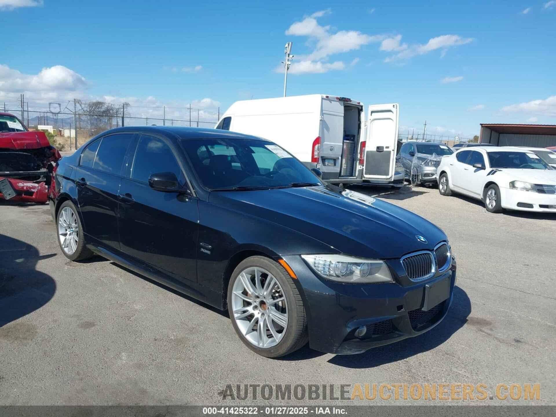 WBAPL5C58BA742991 BMW 335I 2011