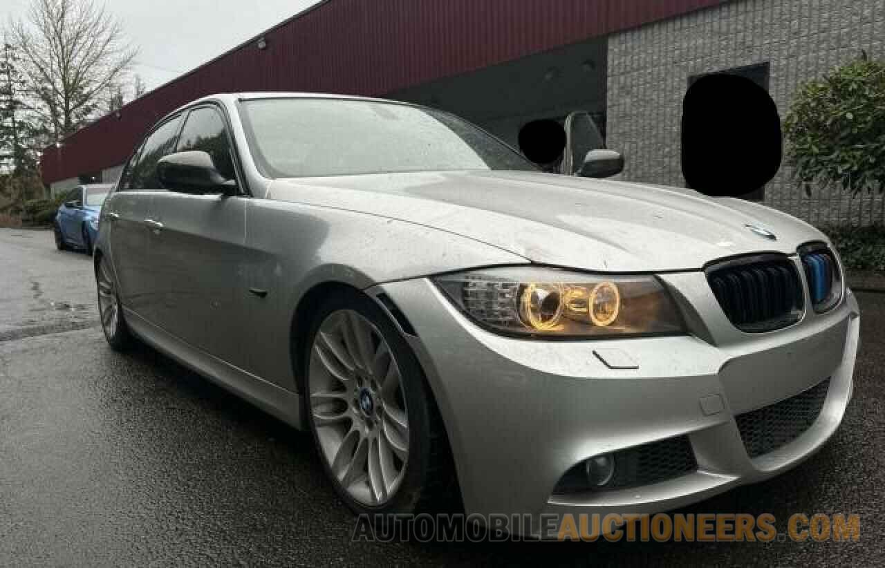 WBAPL5C58BA917840 BMW 3 SERIES 2011