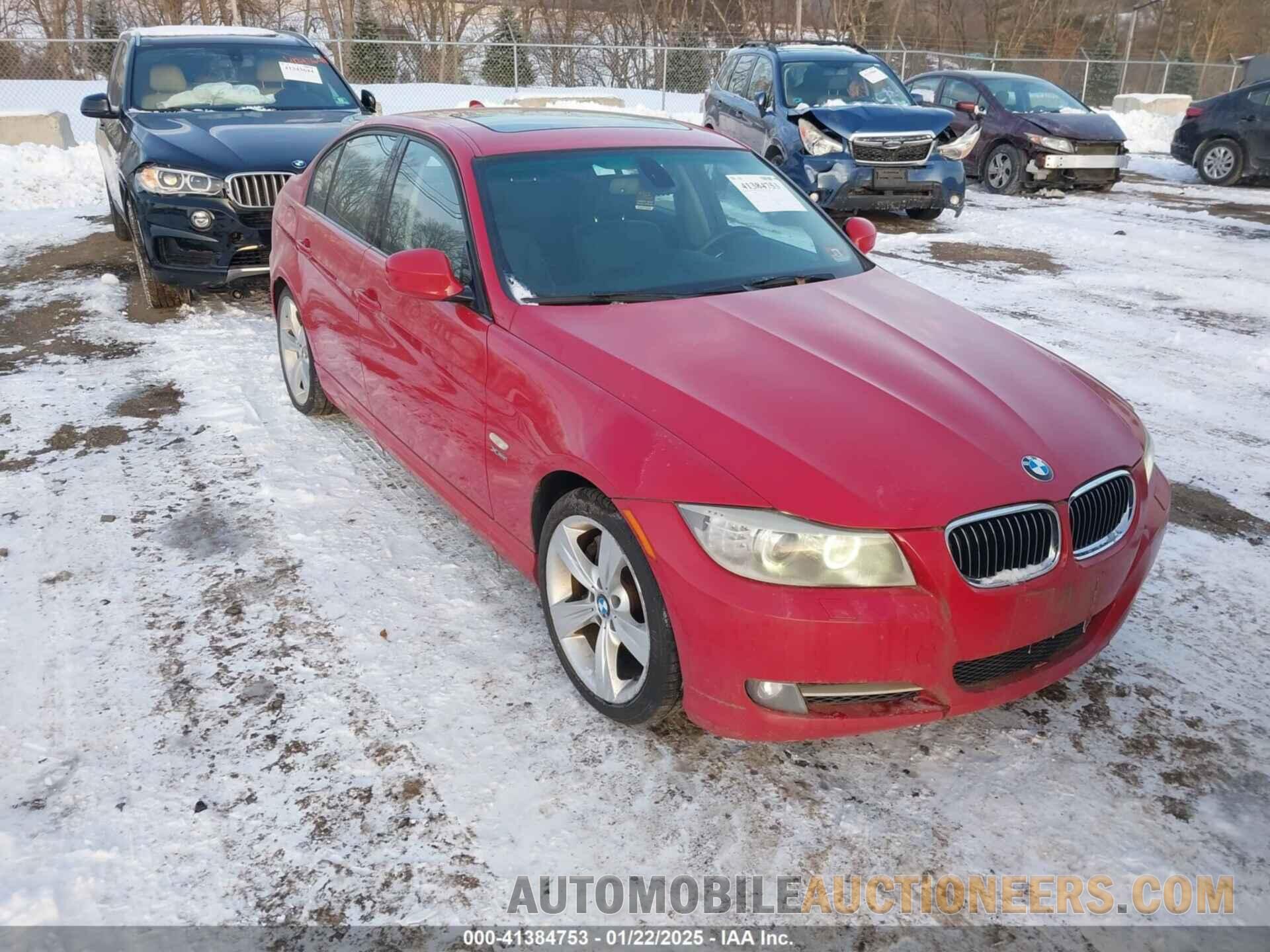 WBAPL5C58BA920690 BMW 335I 2011