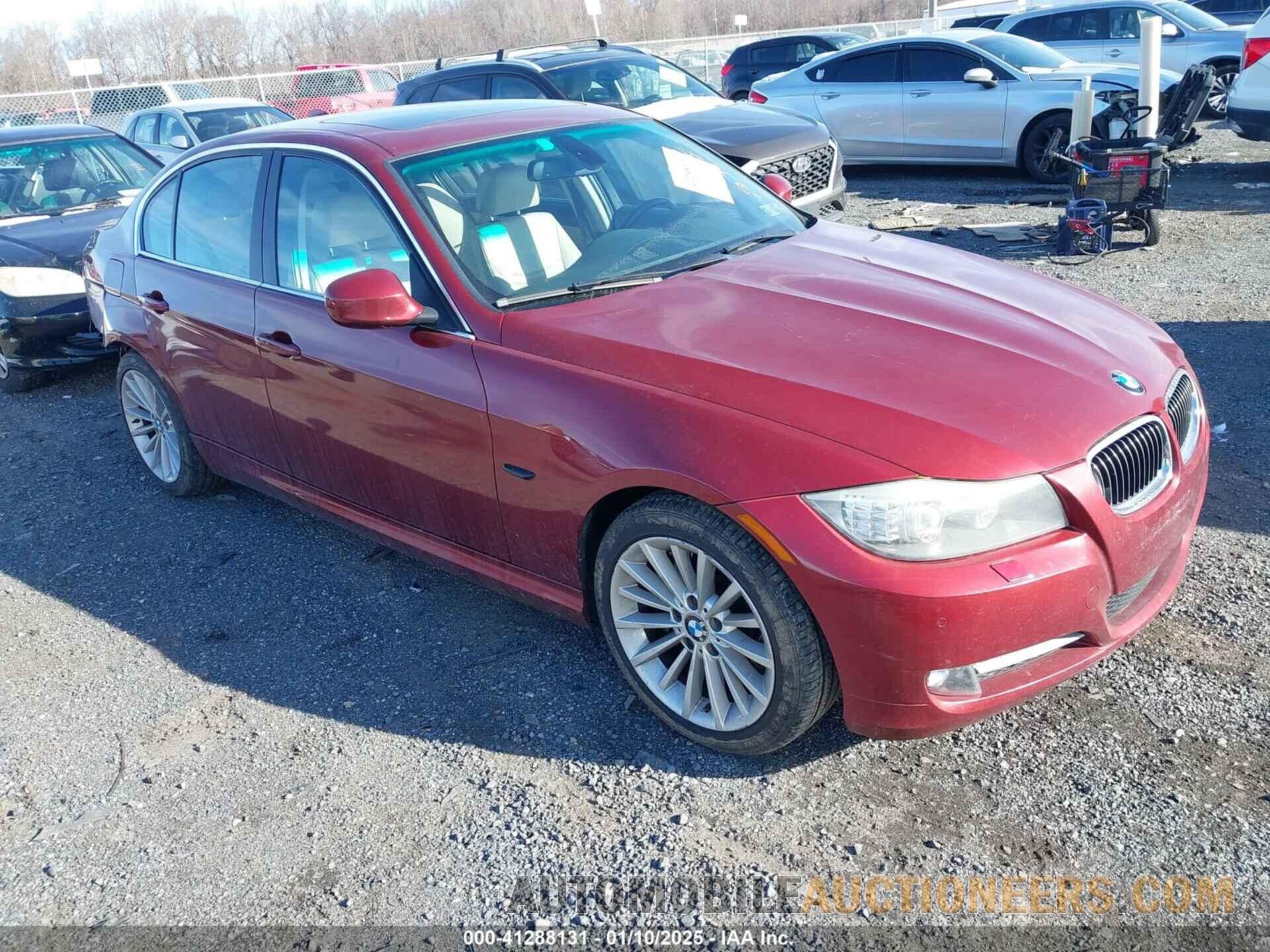 WBAPL5C58BA920804 BMW 335I 2011