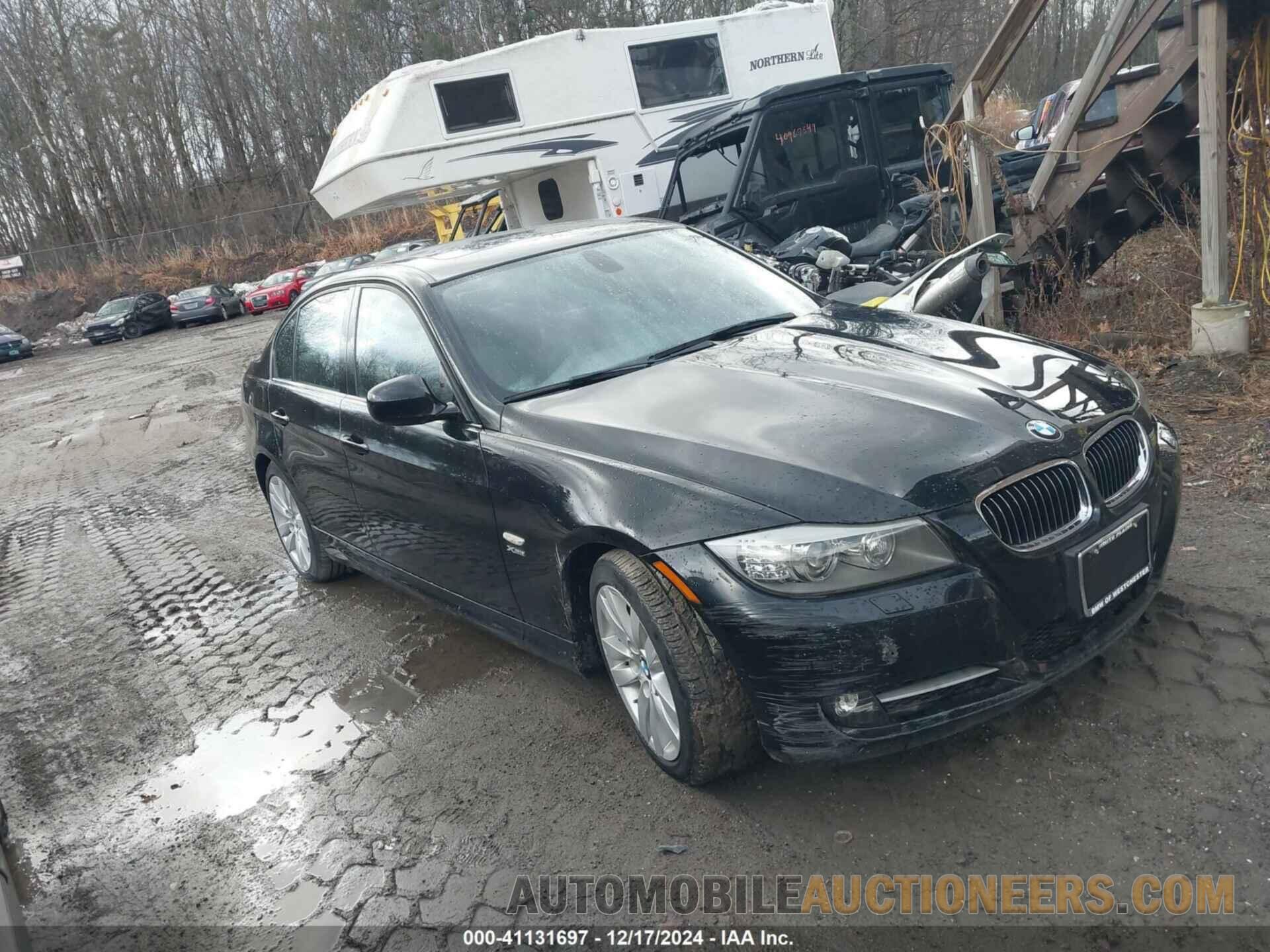 WBAPL5C59BA918172 BMW 335I 2011