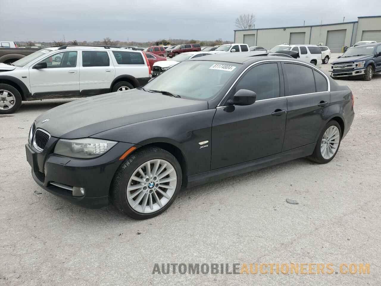 WBAPL5C59BA920410 BMW 3 SERIES 2011