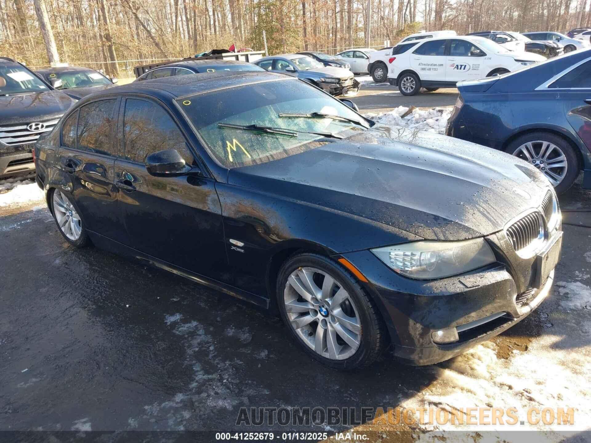 WBAPL5G50BNN22313 BMW 335I 2011