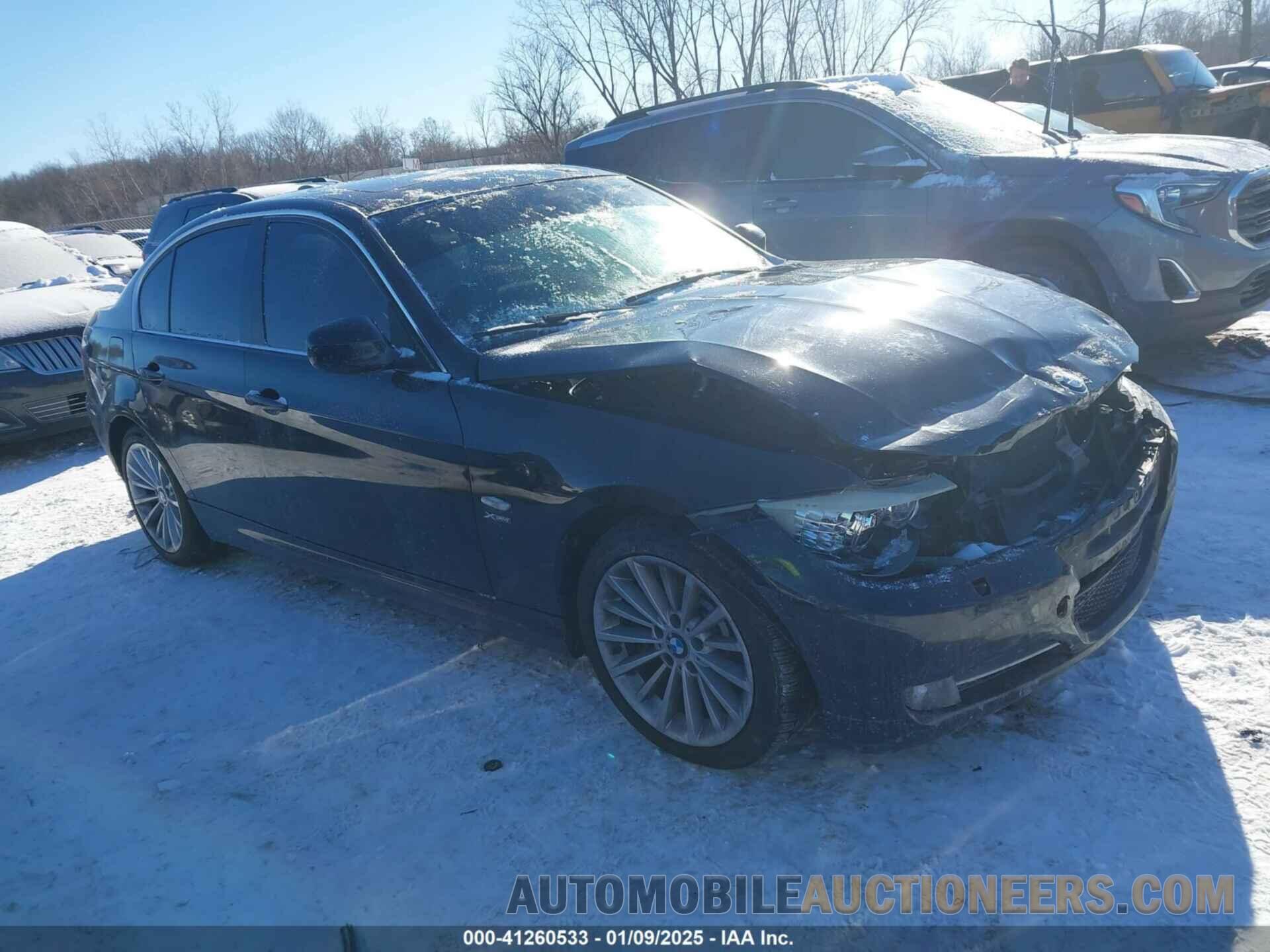 WBAPL5G50BNN22487 BMW 335I 2011