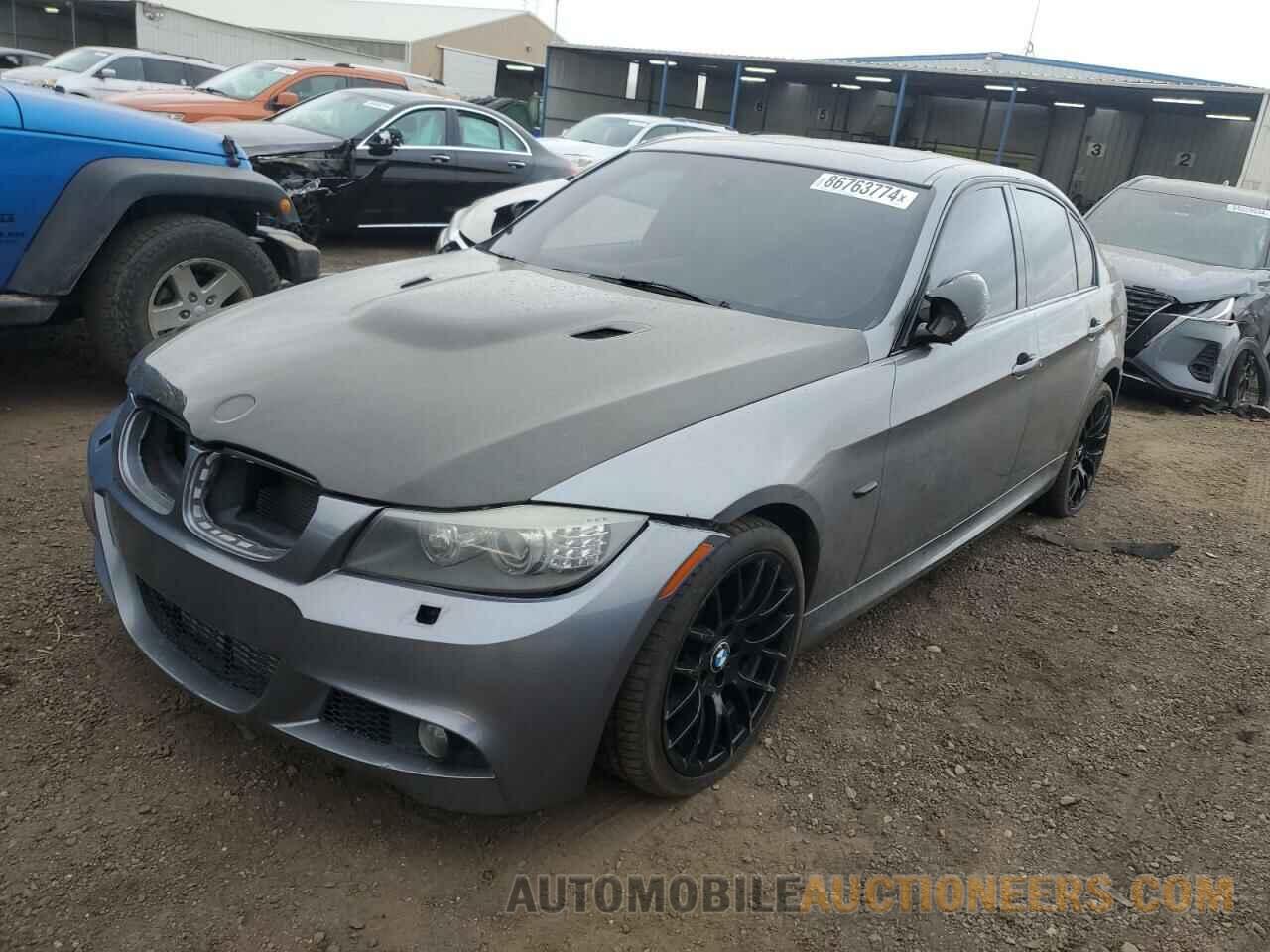 WBAPL5G50BNN23266 BMW 3 SERIES 2011