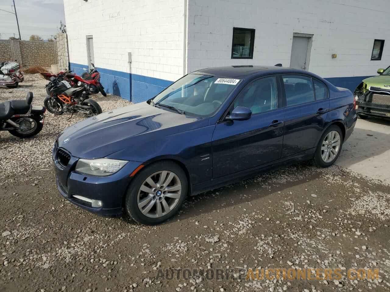 WBAPL5G50BNN23588 BMW 3 SERIES 2011