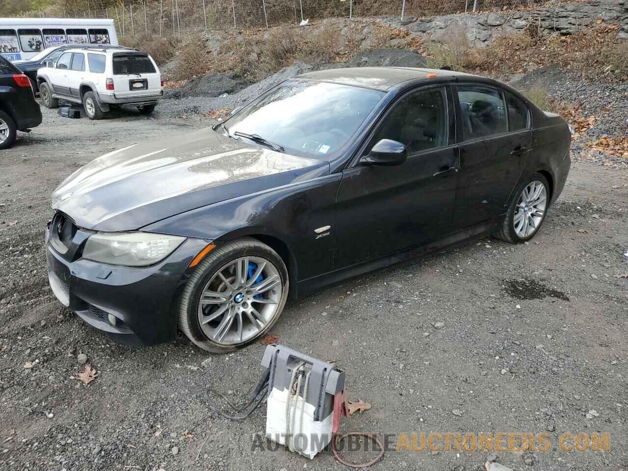 WBAPL5G51BNN22658 BMW 3 SERIES 2011