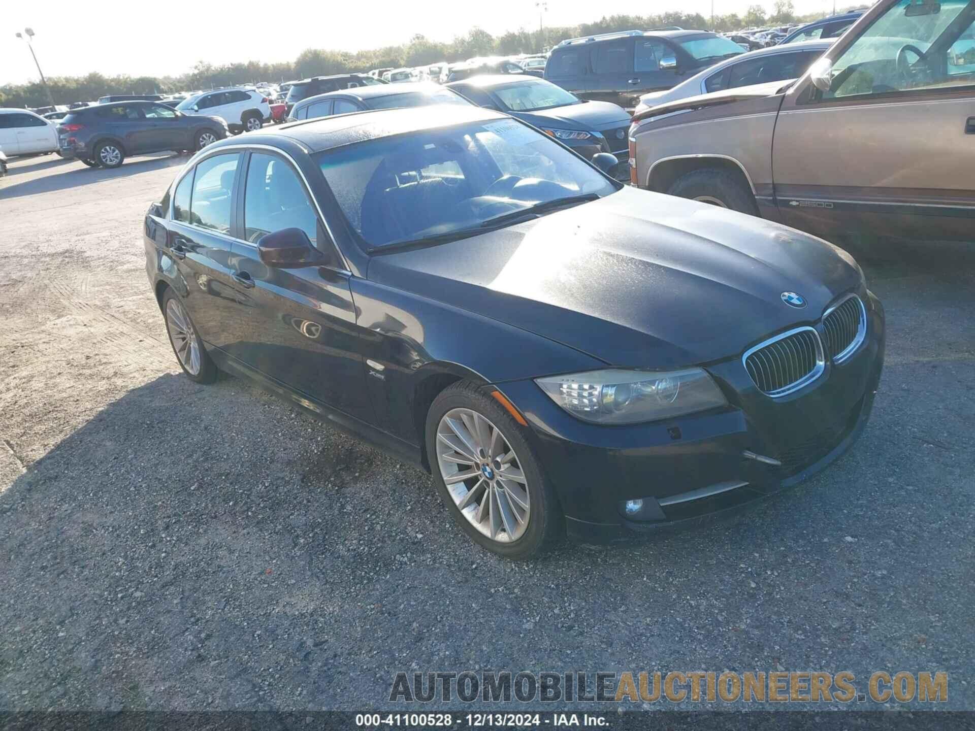 WBAPL5G51BNN22675 BMW 335I 2011