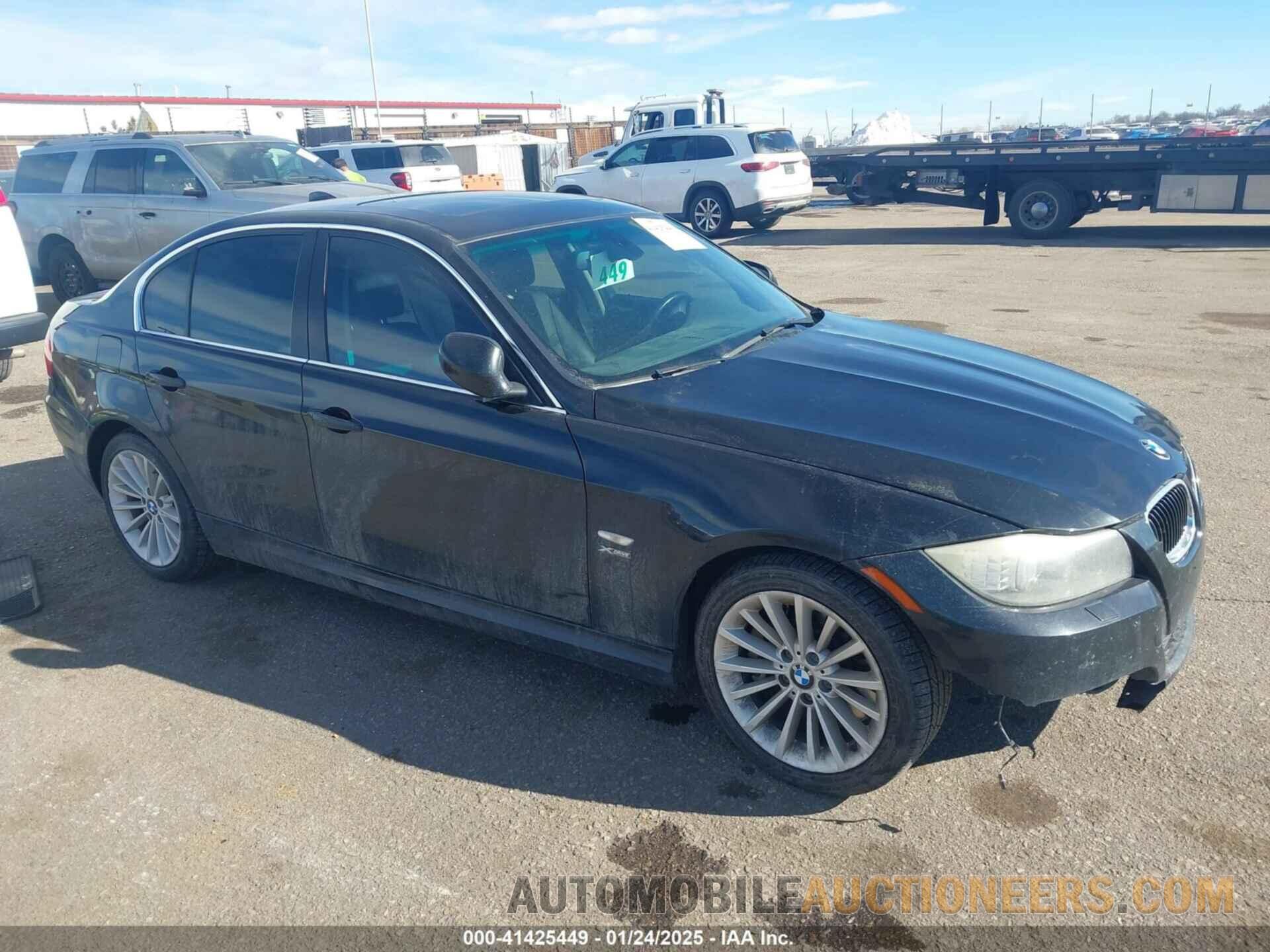 WBAPL5G52BNN22488 BMW 335I 2011