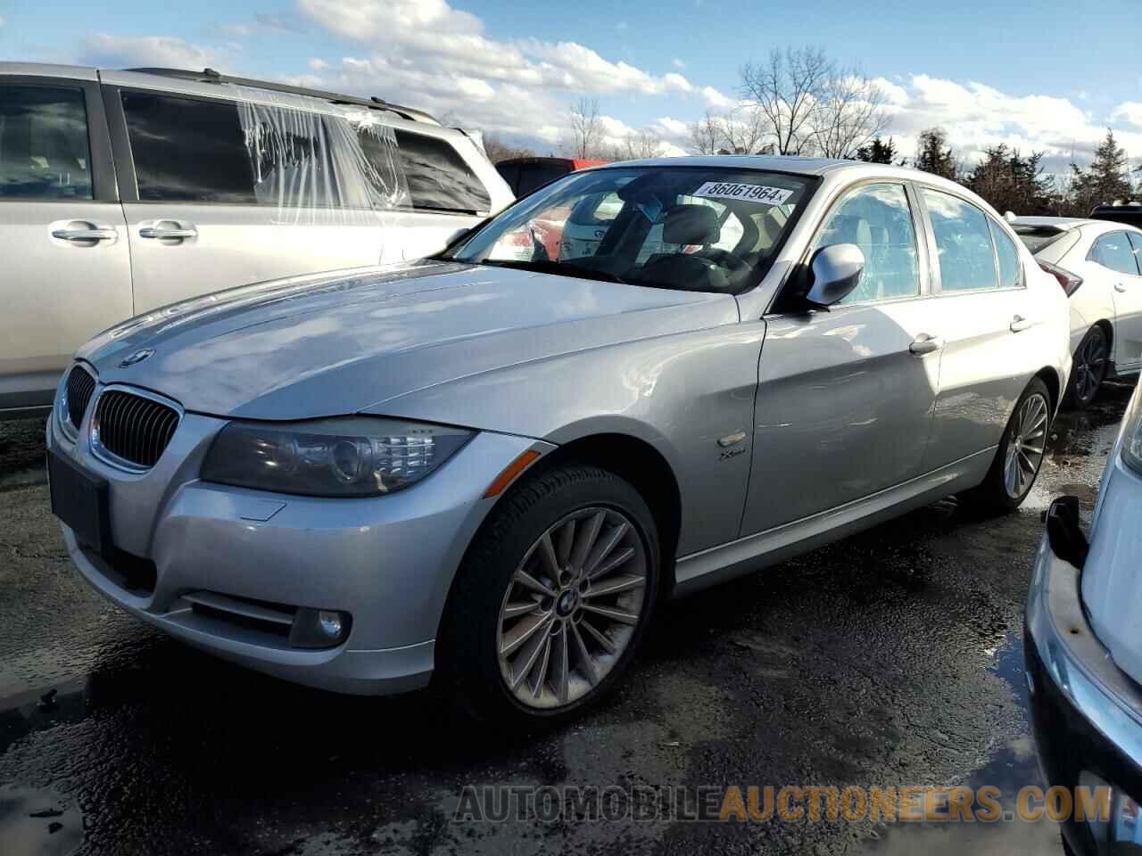 WBAPL5G52BNN49450 BMW 3 SERIES 2011