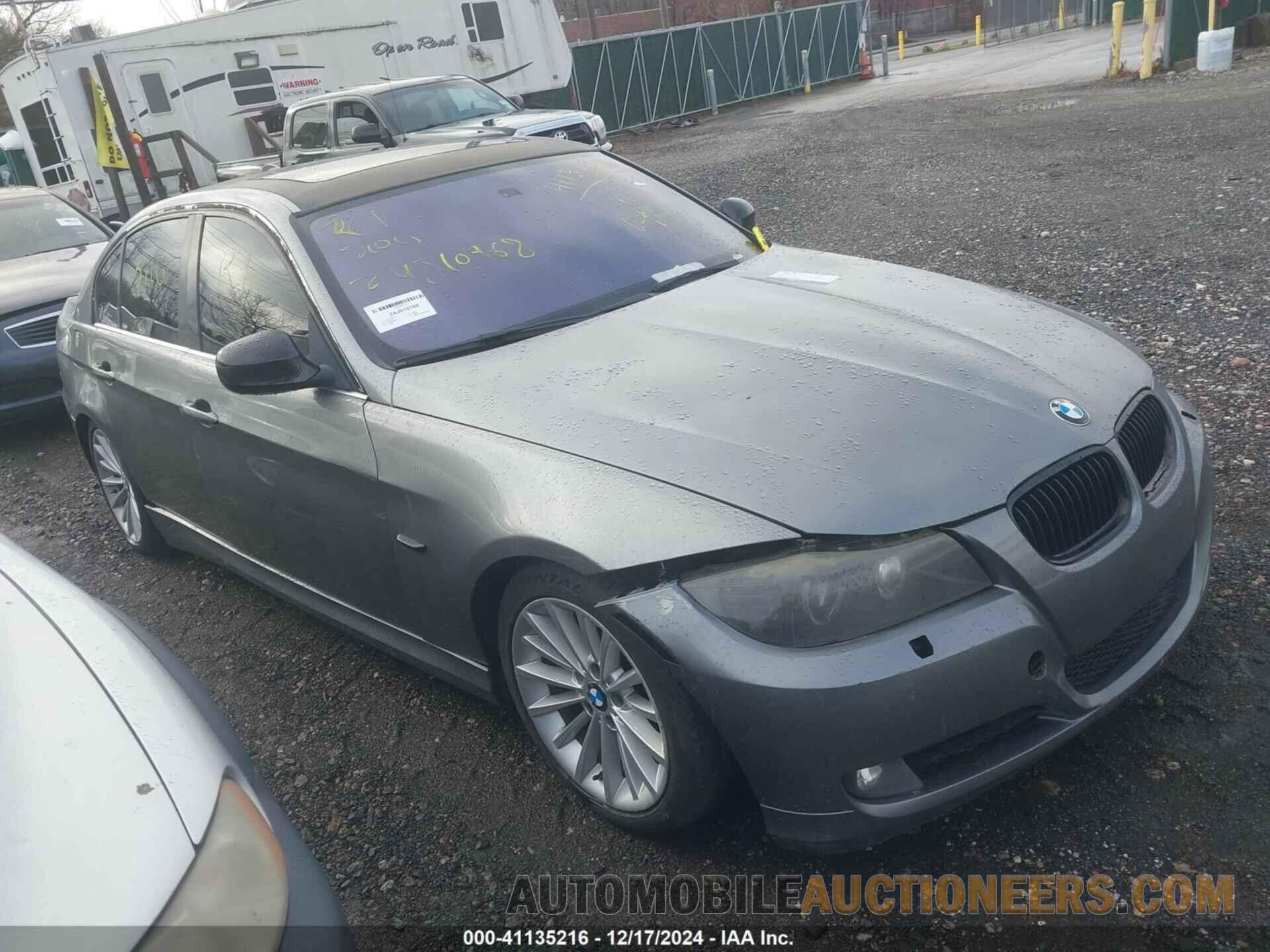 WBAPL5G58BNN22270 BMW 335I 2011