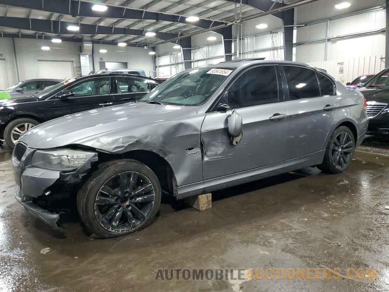 WBAPL5G59BNN22455 BMW 3 SERIES 2011