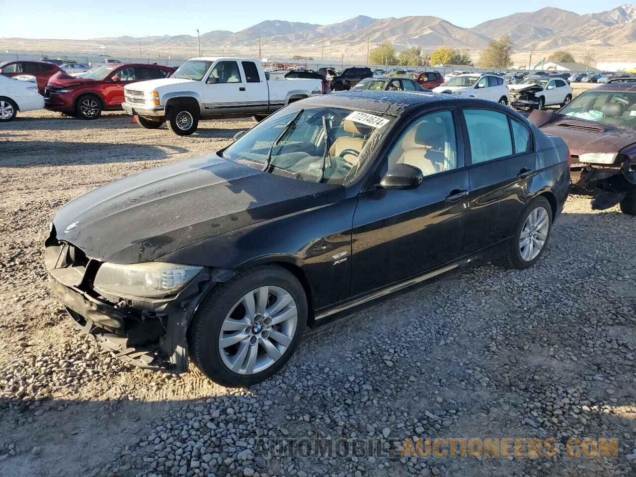 WBAPL5G59BNN22634 BMW 3 SERIES 2011