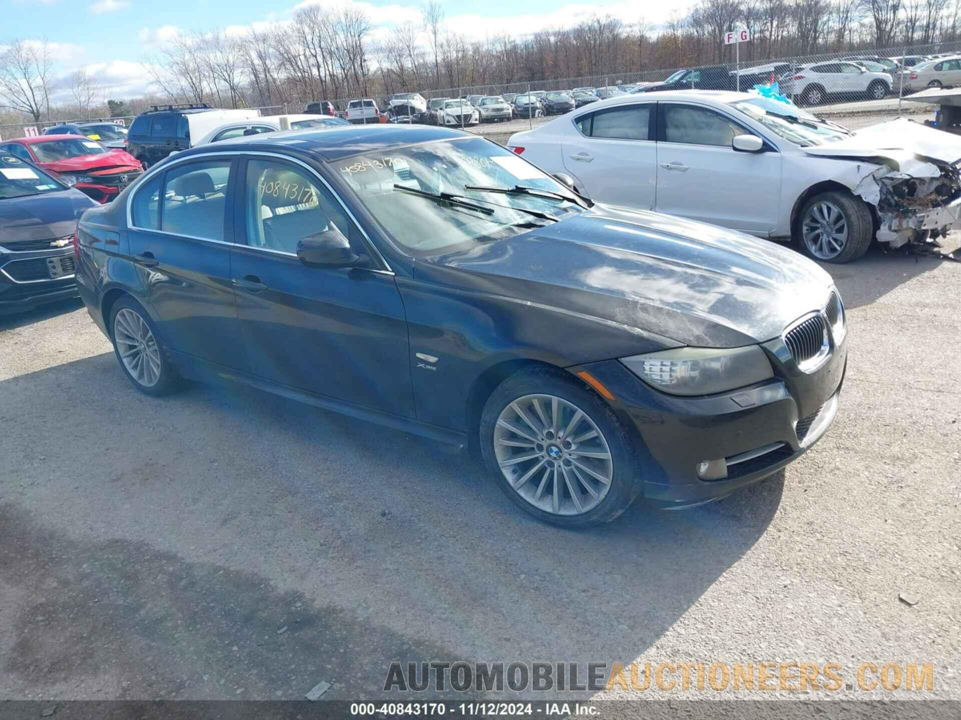 WBAPL5G59BNN22925 BMW 335I 2011