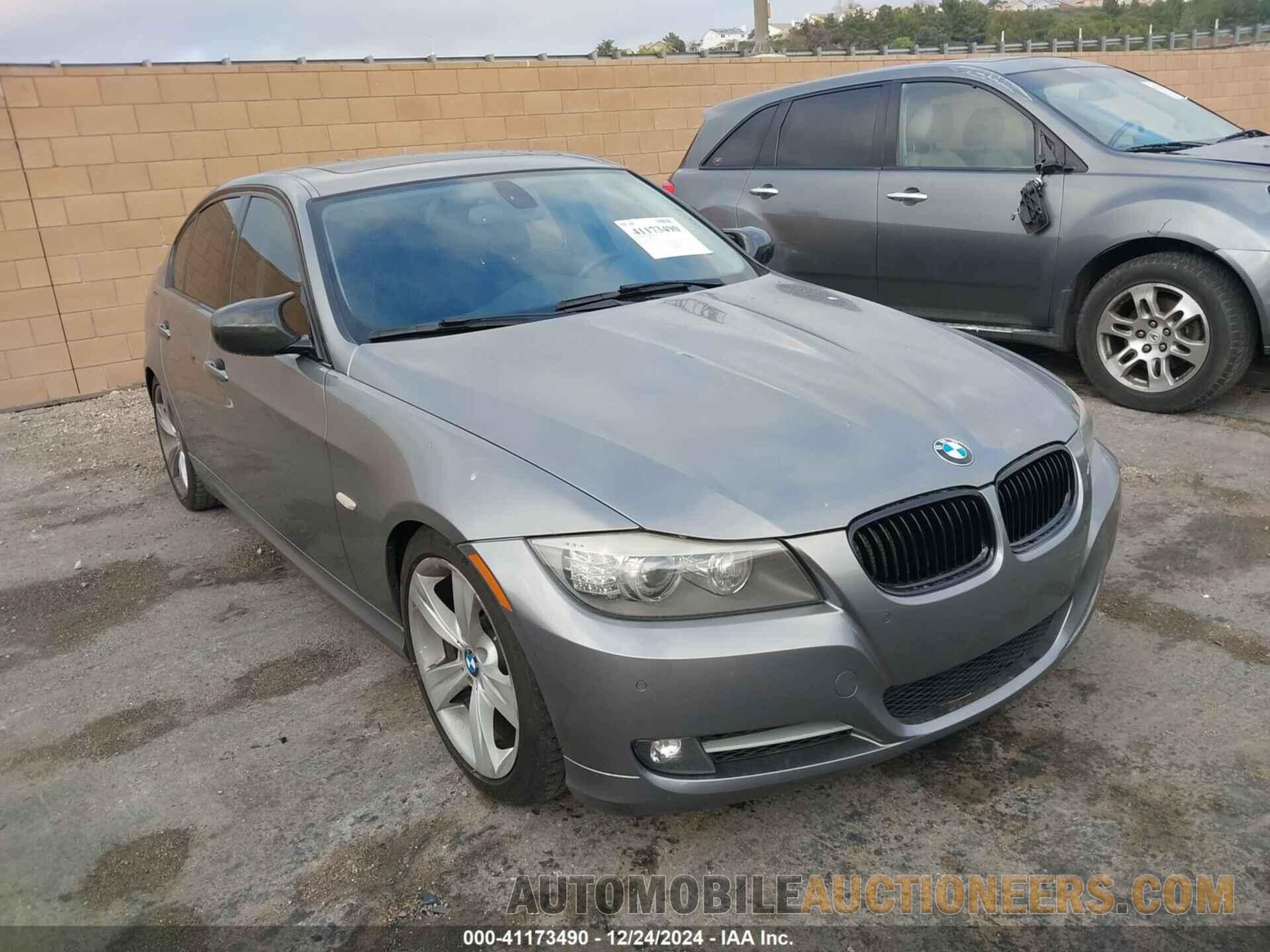 WBAPM5C50BE576990 BMW 335I 2011