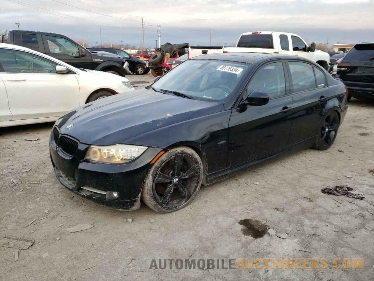 WBAPM5C51BA745390 BMW 3 SERIES 2011