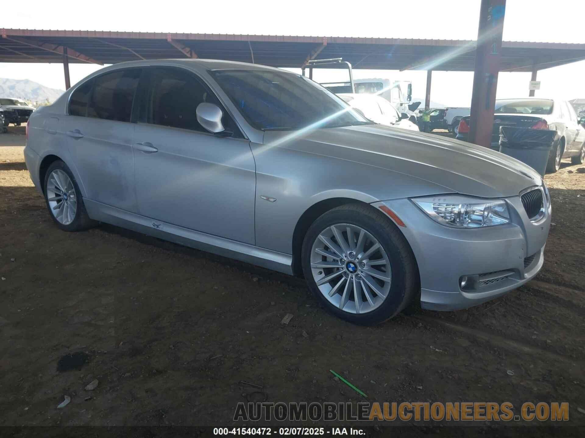 WBAPM5C52BE576215 BMW 335I 2011