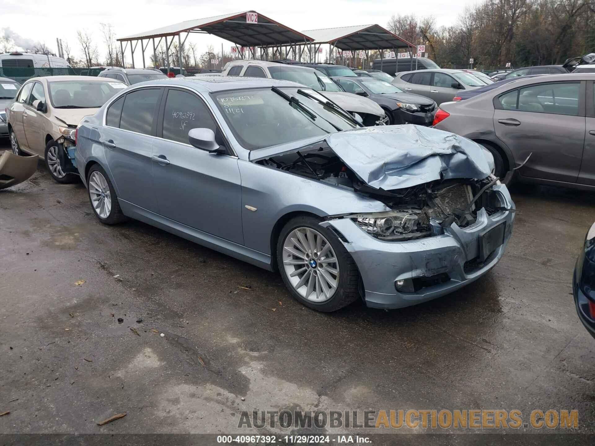 WBAPM5C53BE575963 BMW 335I 2011