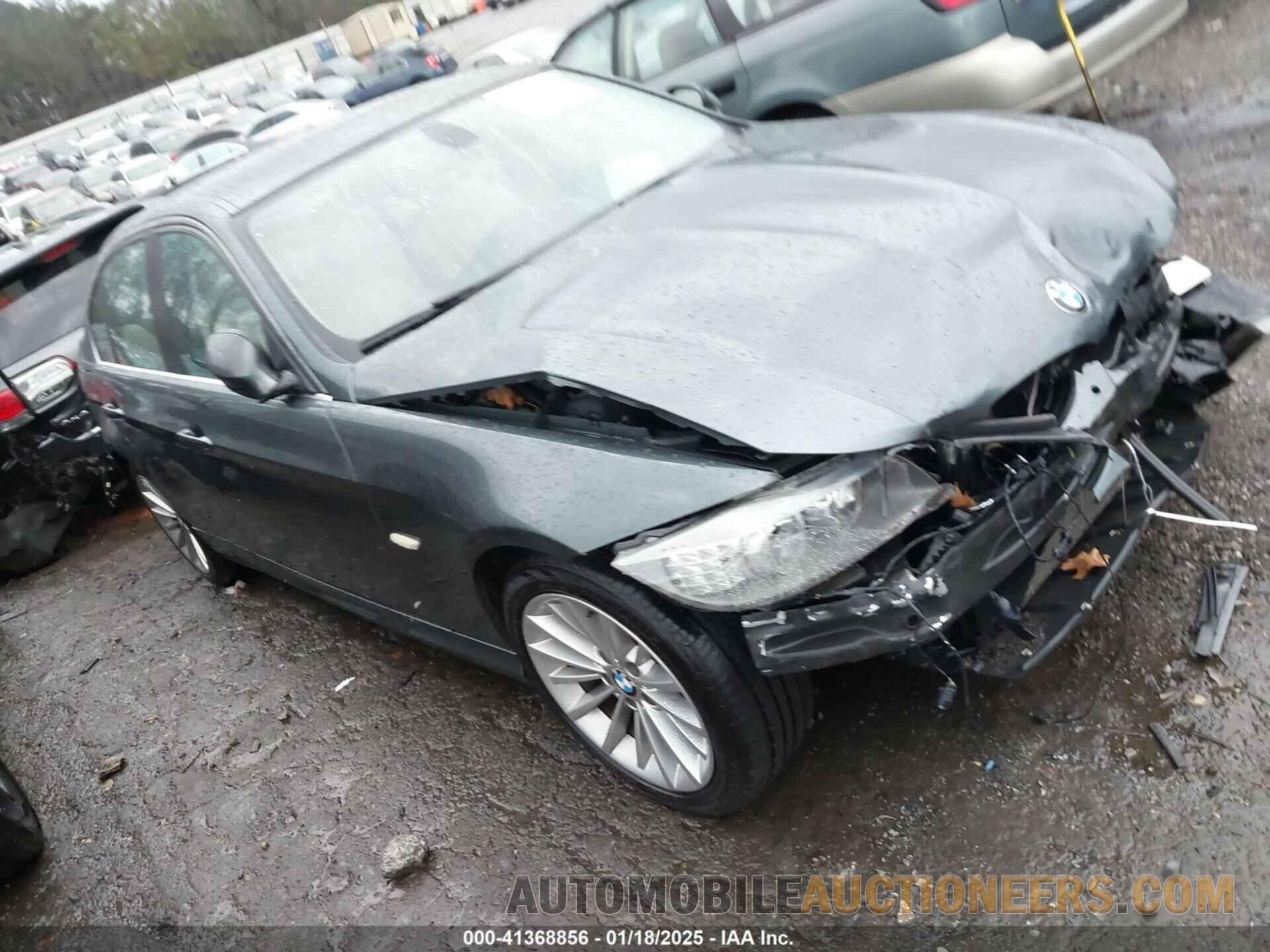 WBAPM5C53BE576174 BMW 335I 2011