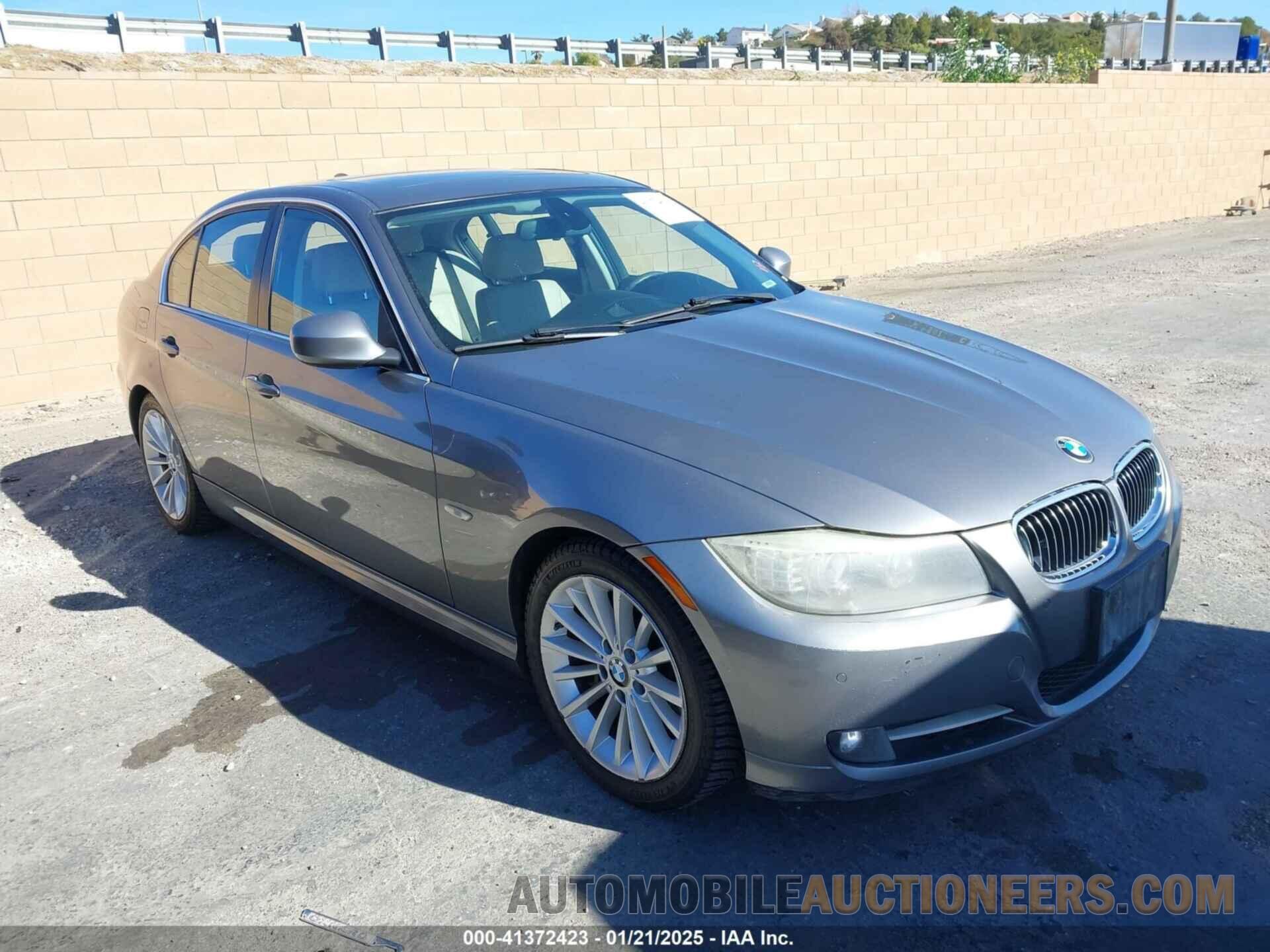 WBAPM5C55BF182007 BMW 335I 2011