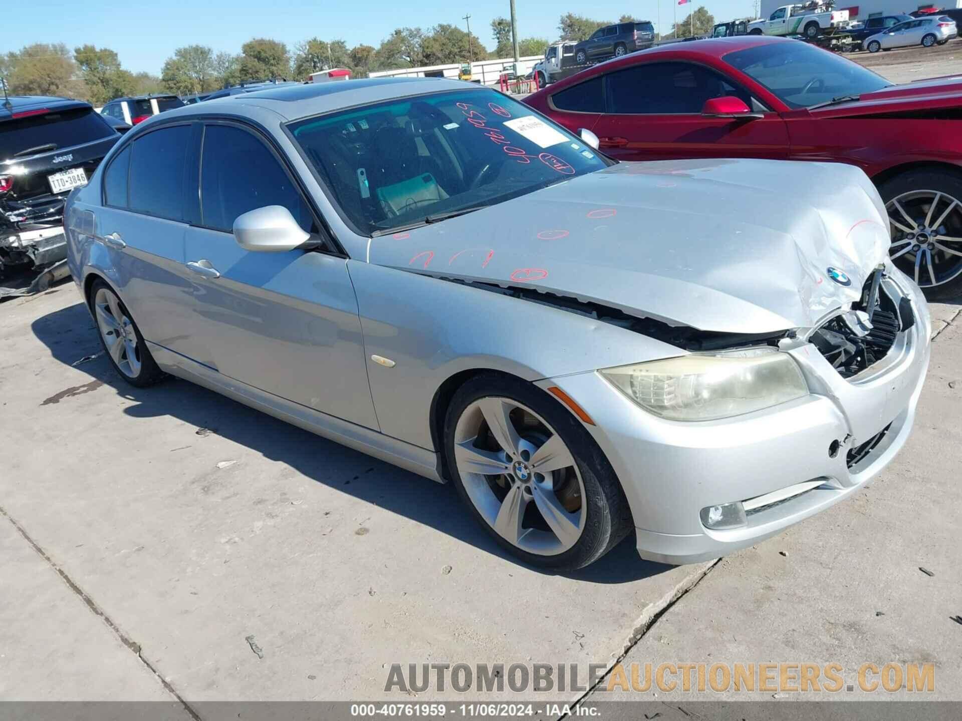 WBAPM5C57BE435575 BMW 335I 2011