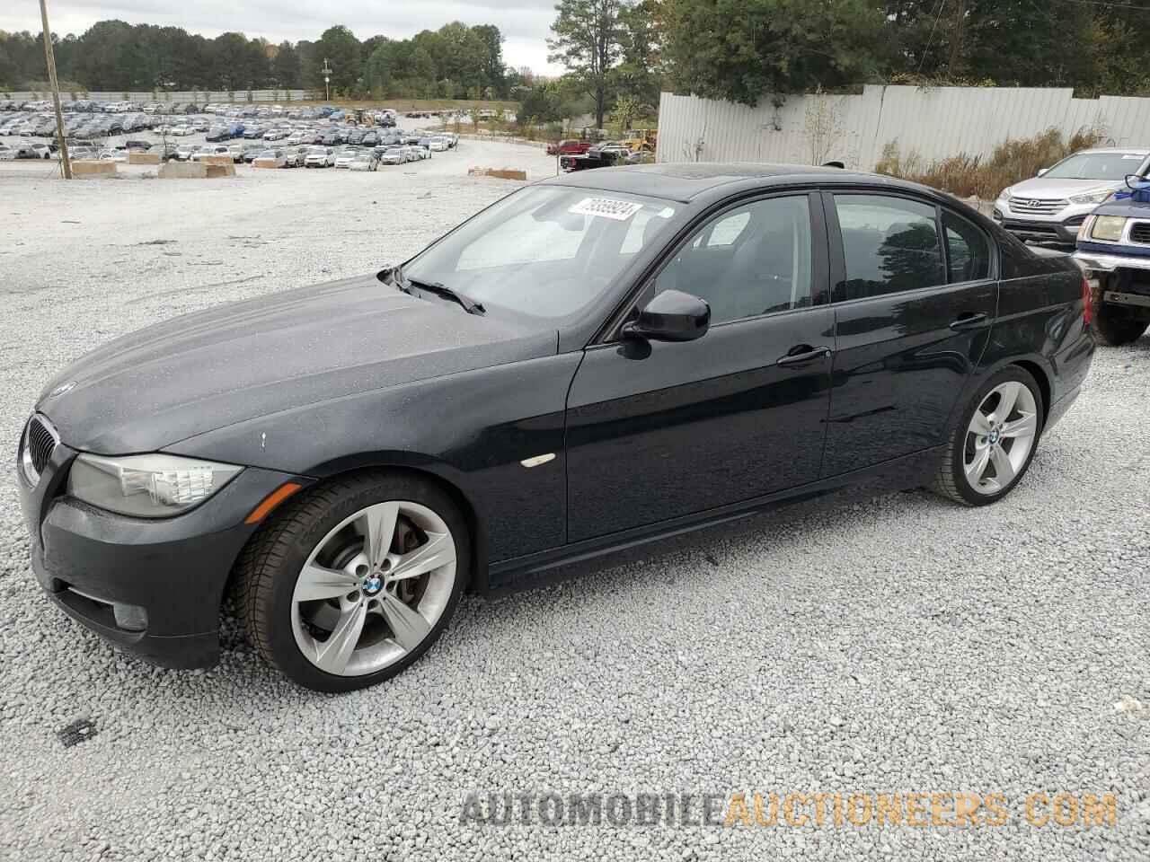 WBAPM5C58BE577076 BMW 3 SERIES 2011