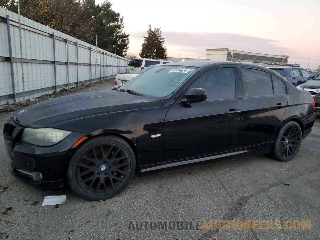 WBAPM5G52BNM68655 BMW 3 SERIES 2011