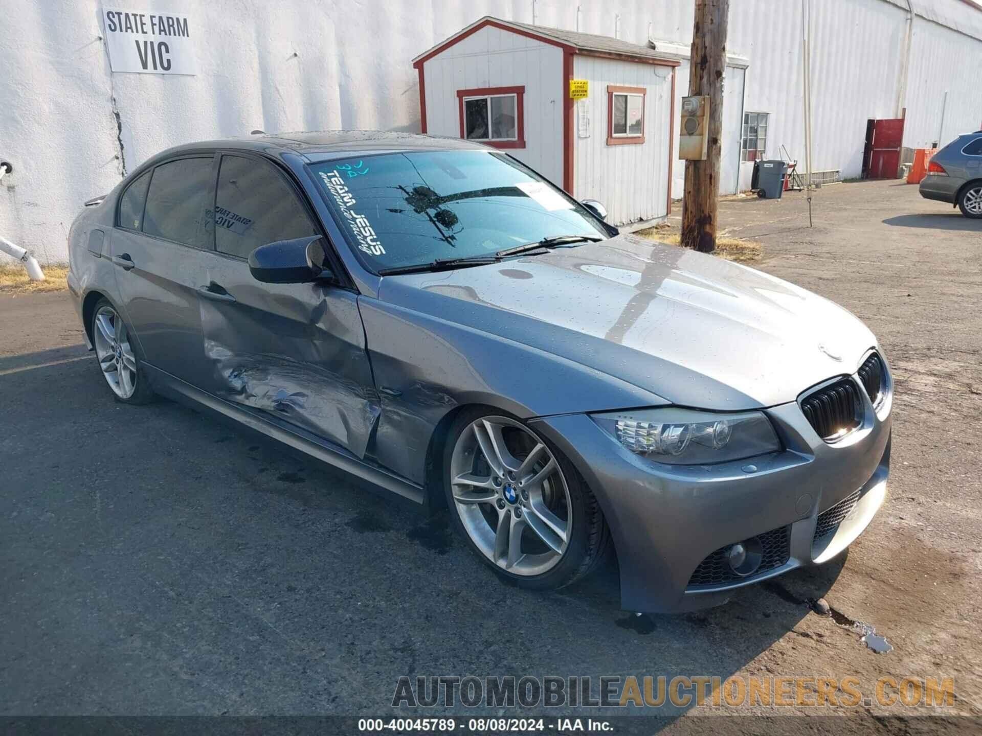 WBAPN7C51BA950507 BMW 335D 2011