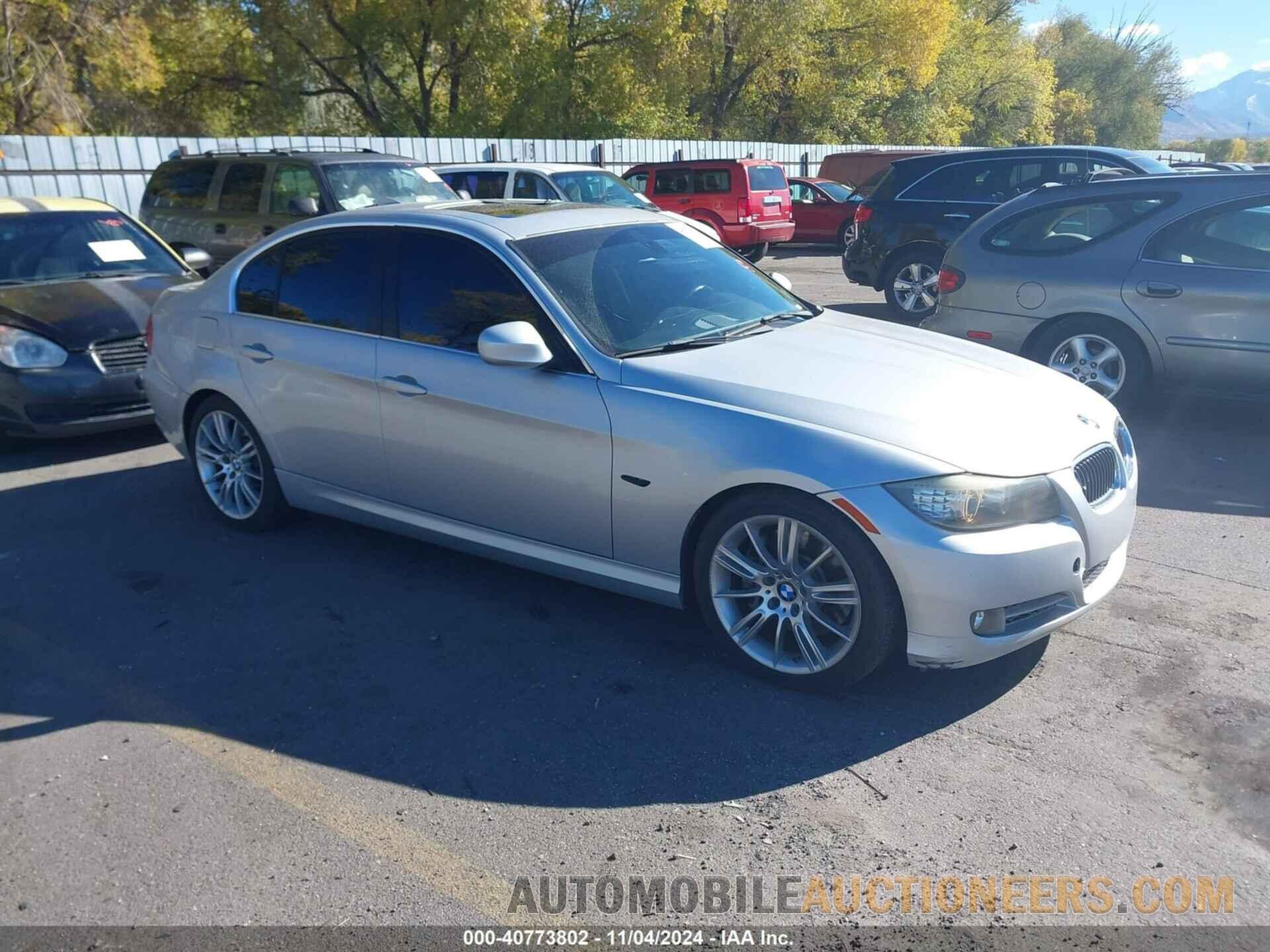 WBAPN7C51BF183969 BMW 335D 2011