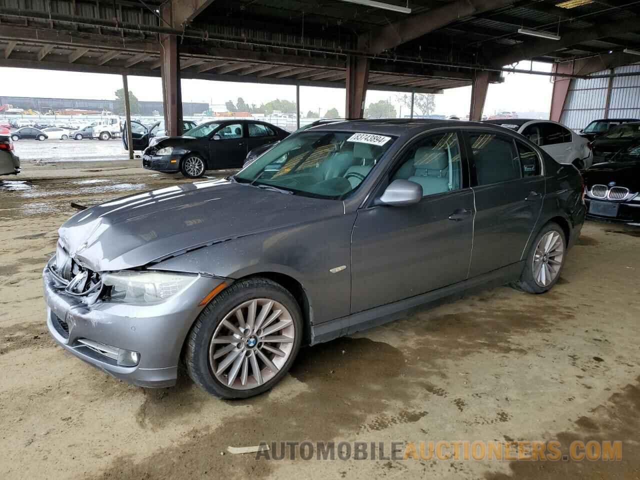 WBAPN7C55BA779843 BMW 3 SERIES 2011