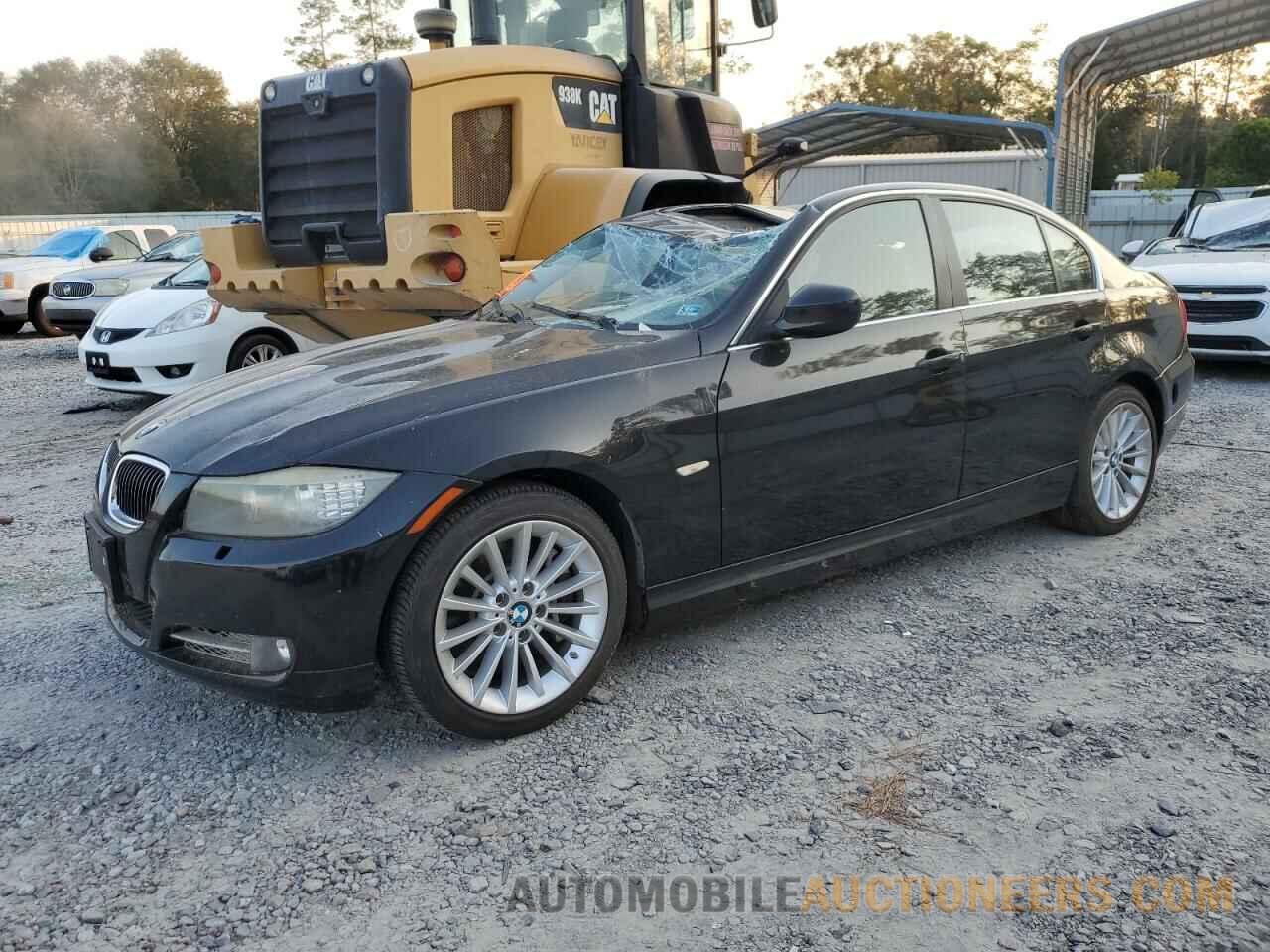 WBAPN7C55BA781222 BMW 3 SERIES 2011