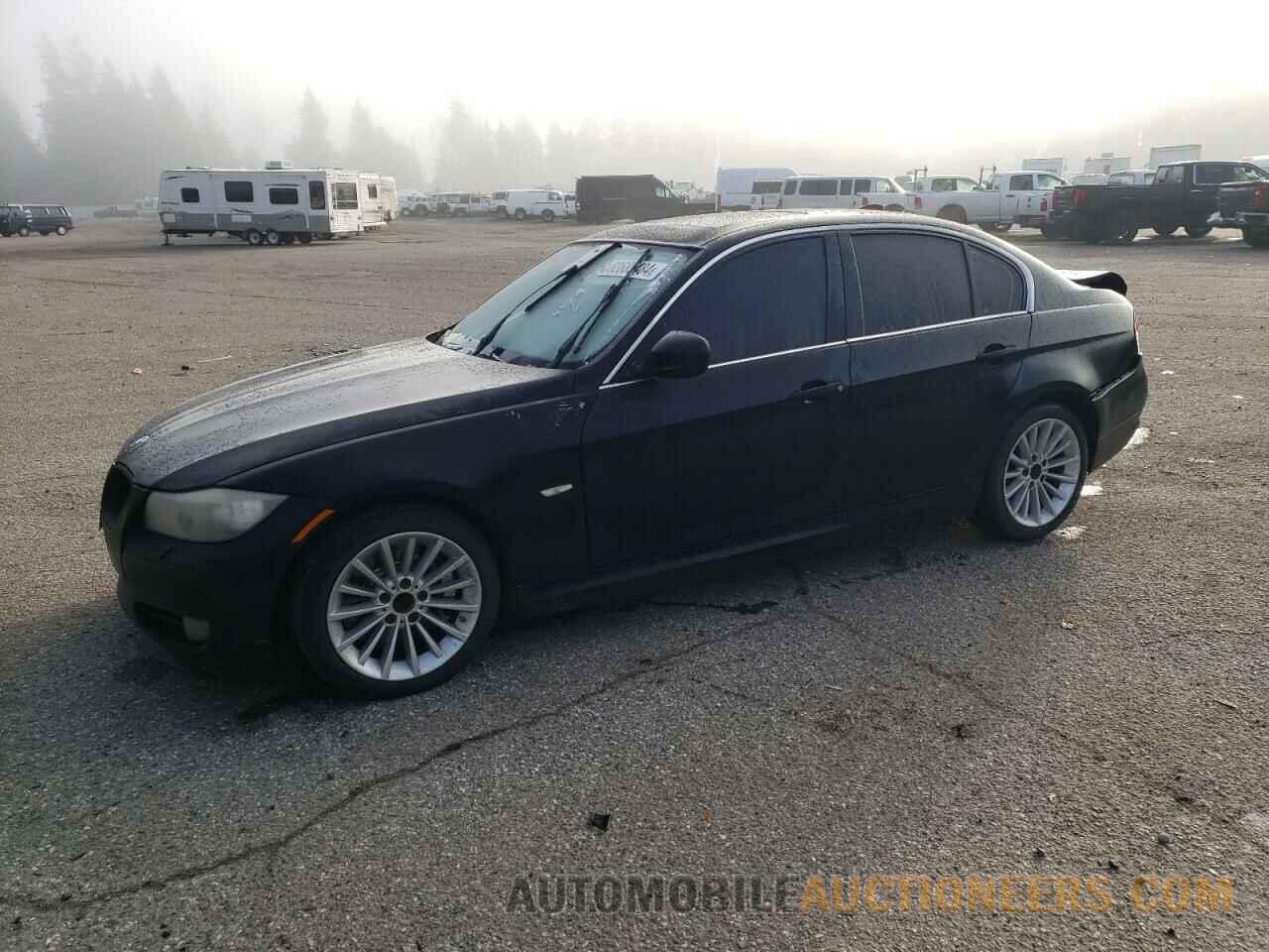 WBAPN7C56BA948526 BMW 3 SERIES 2011