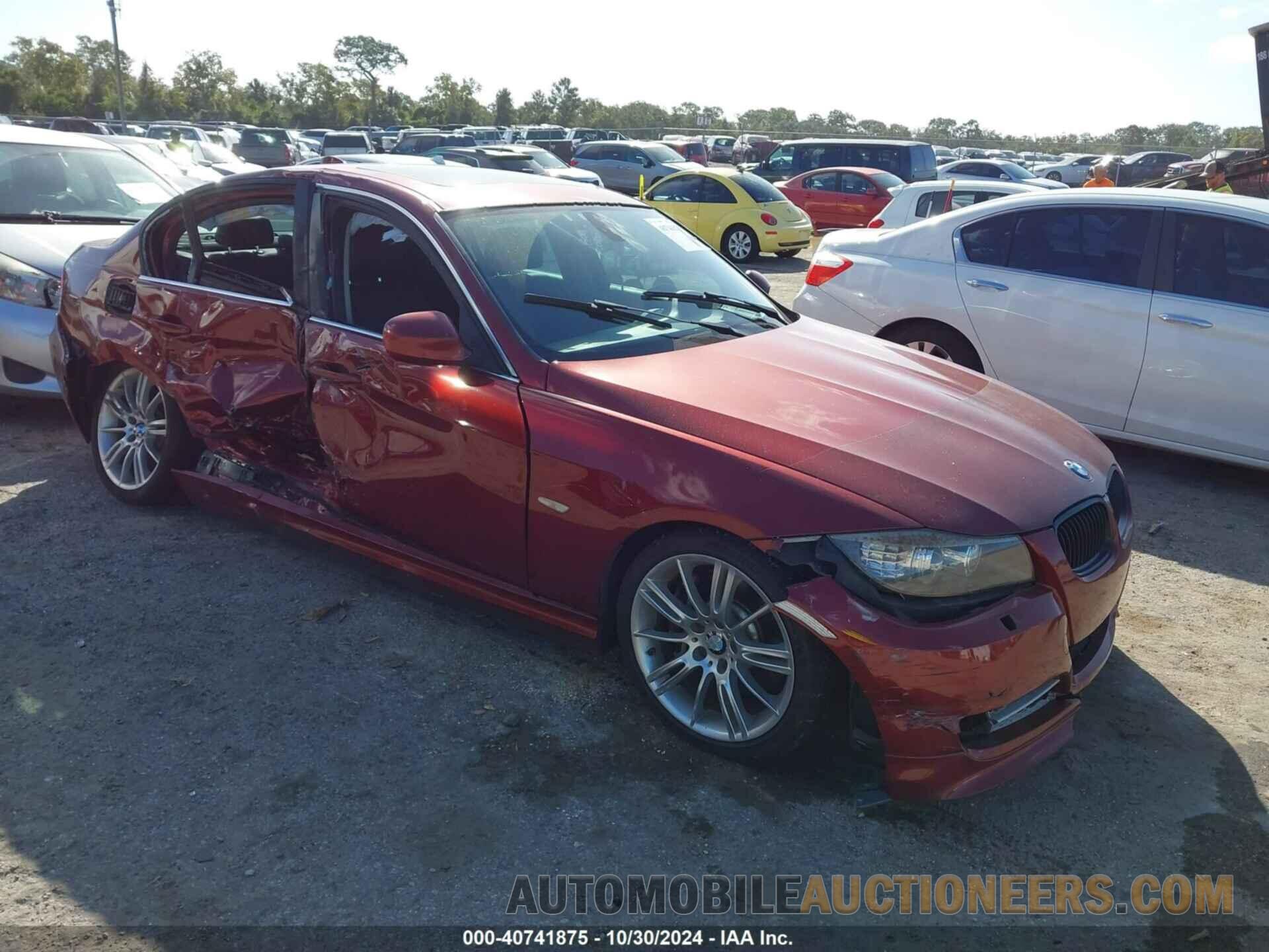 WBAPN7C58BA782090 BMW 335D 2011