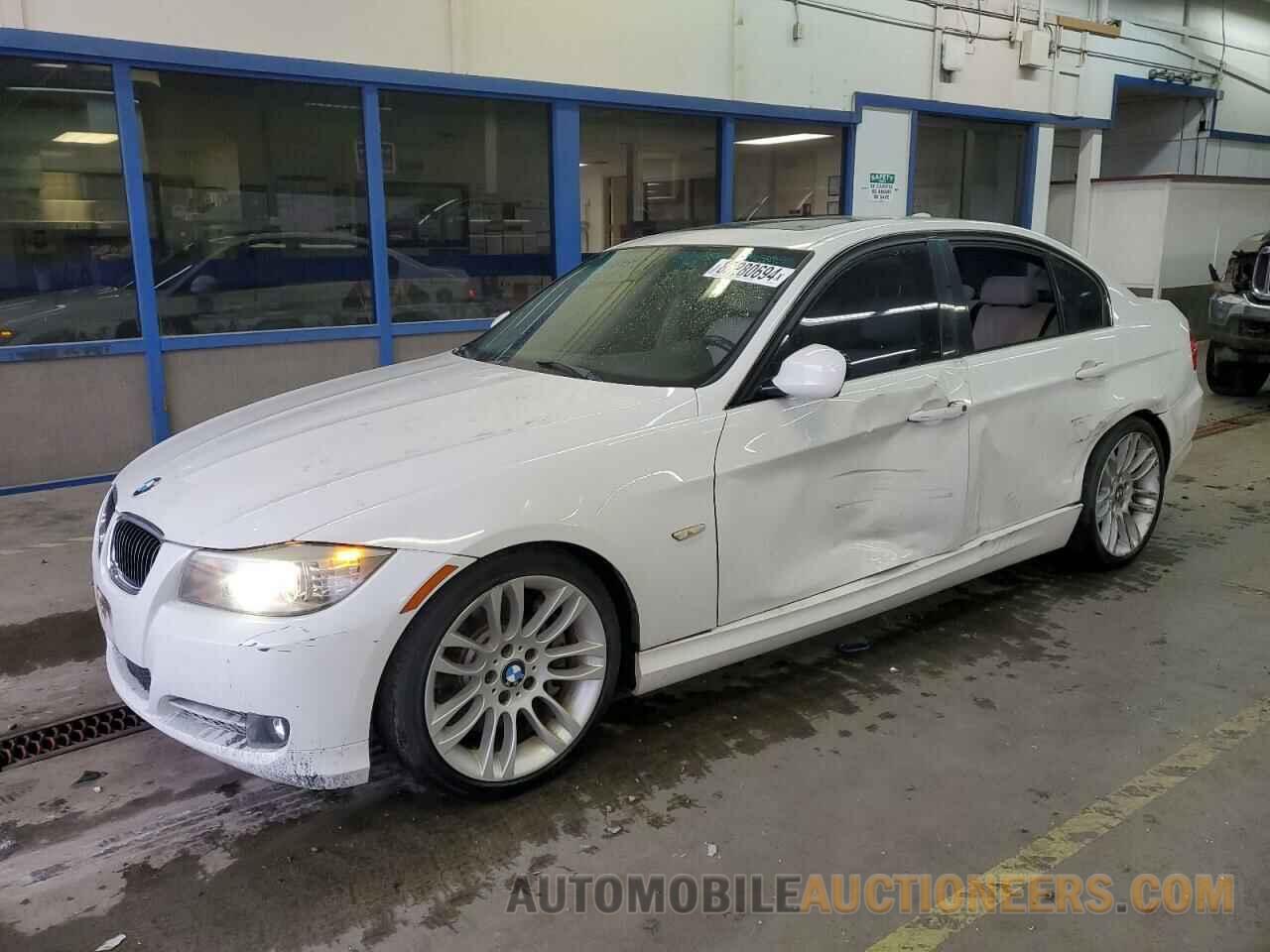 WBAPN7C58BF184469 BMW 3 SERIES 2011