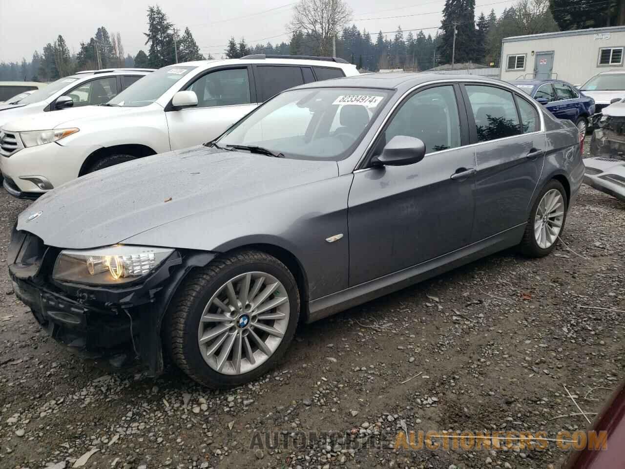 WBAPN7C5XBF183985 BMW 3 SERIES 2011