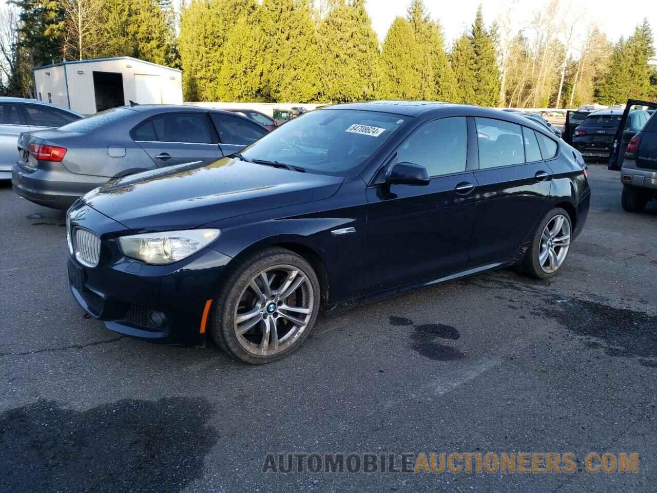 WBASN0C50DDW92726 BMW 5 SERIES 2013