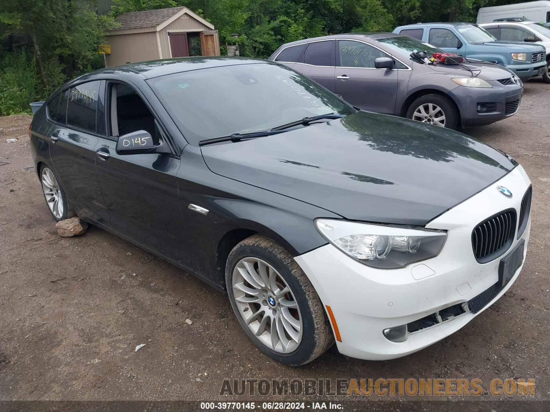 WBASN2C54BC201315 BMW 535I GRAN TURISMO 2011