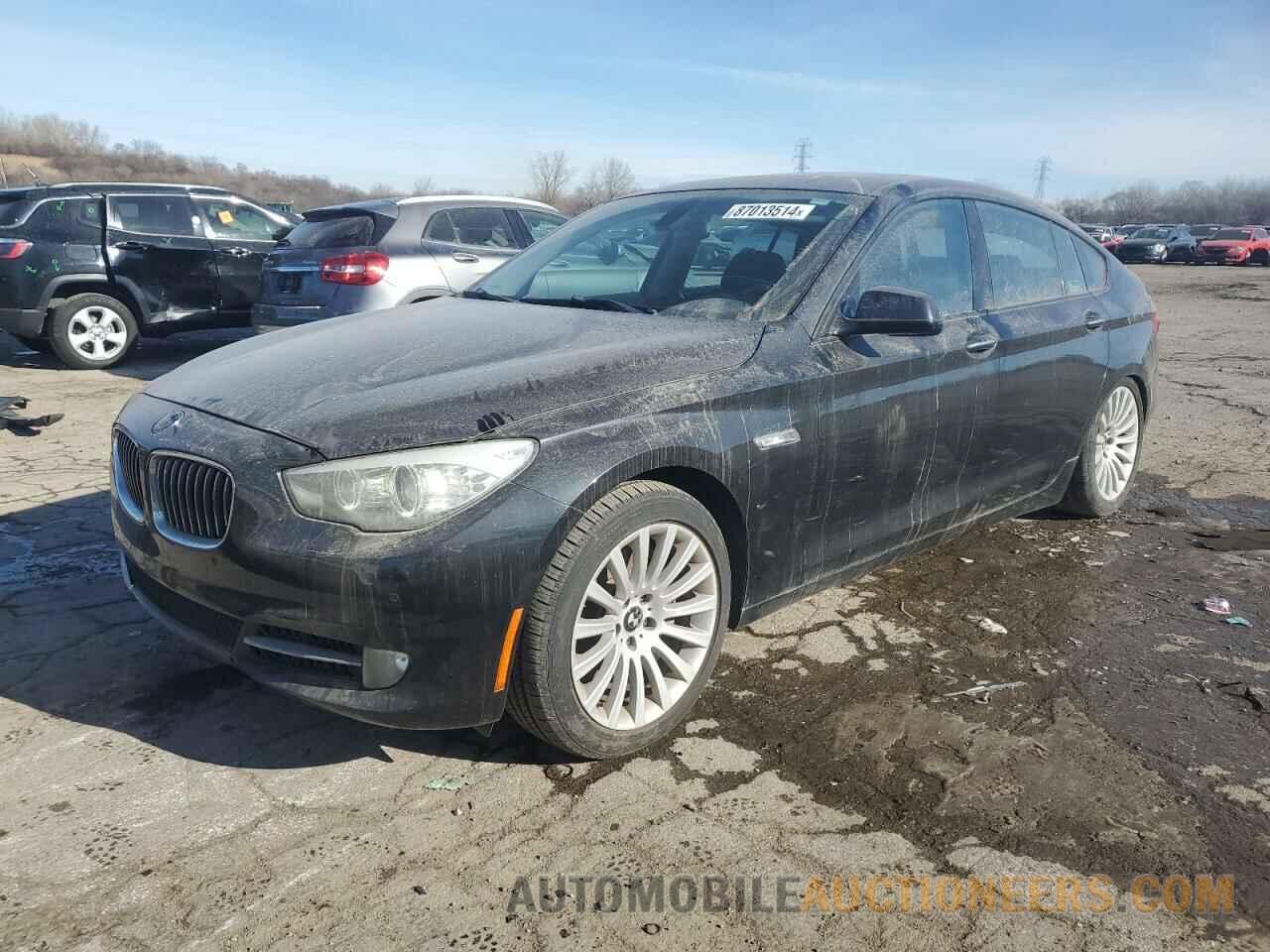 WBASN2C56BC201347 BMW 5 SERIES 2011