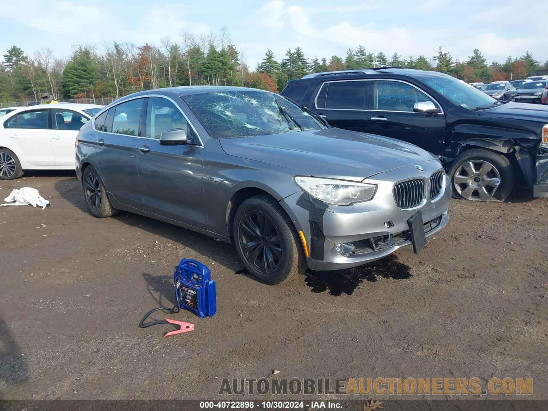 WBASP2C51BC337735 BMW 535I GRAN TURISMO 2011