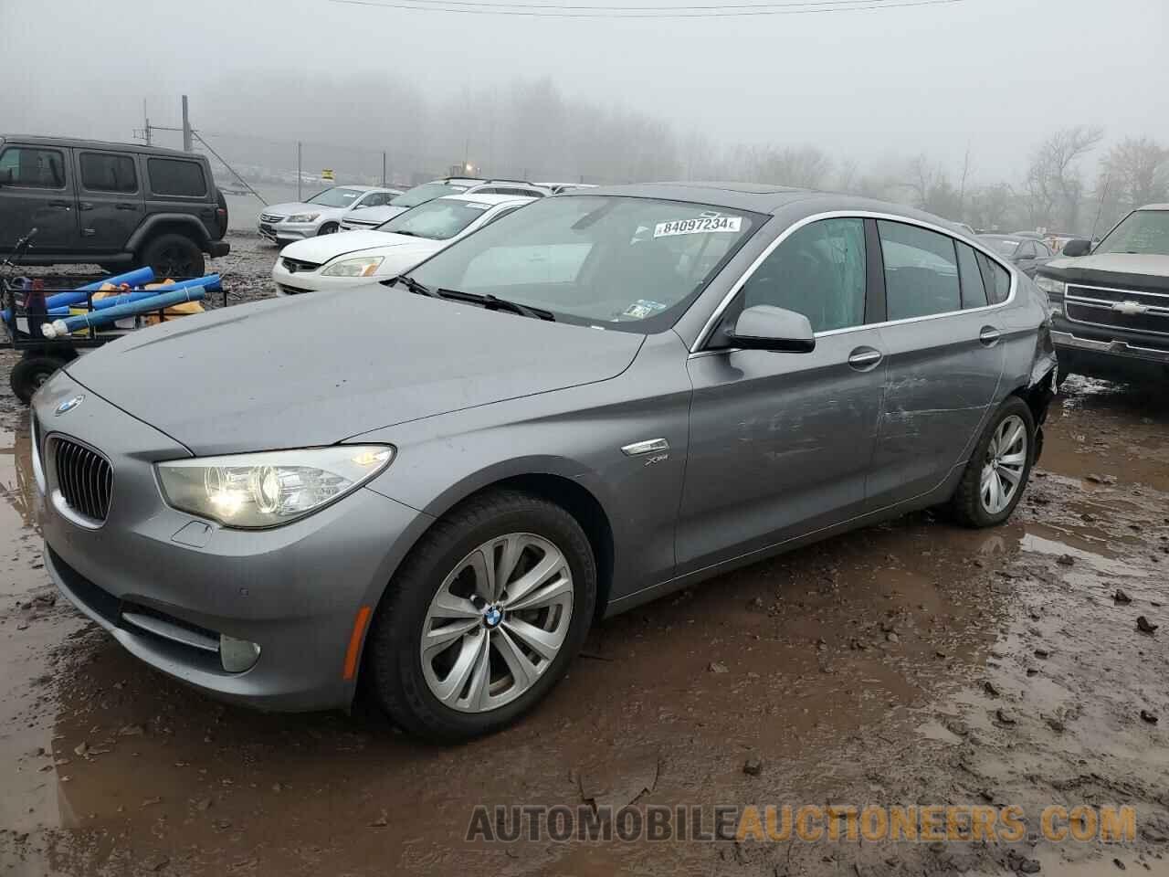 WBASP2C51BC338075 BMW 5 SERIES 2011