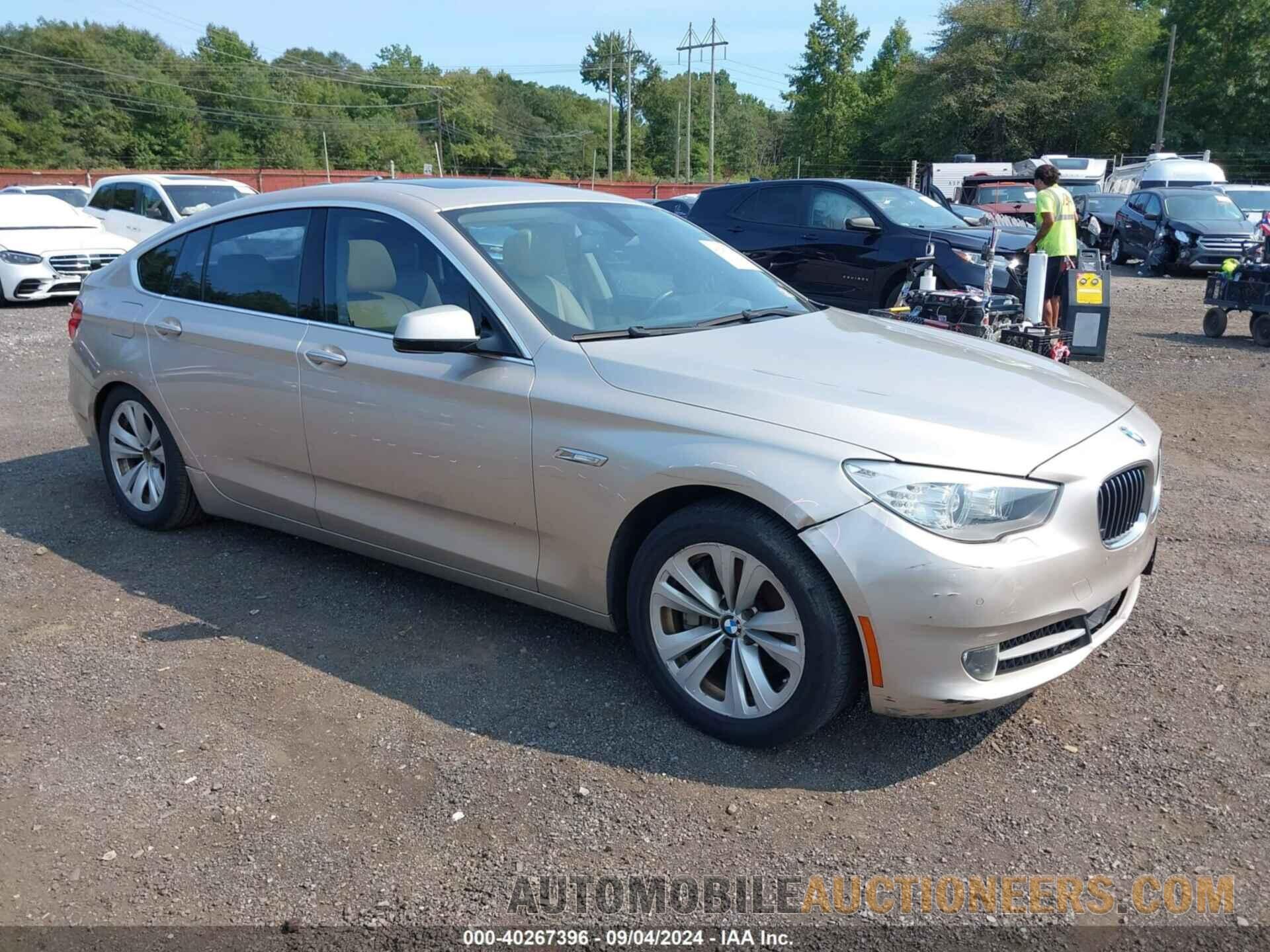 WBASP2C52DC339920 BMW 535I GRAN TURISMO 2013