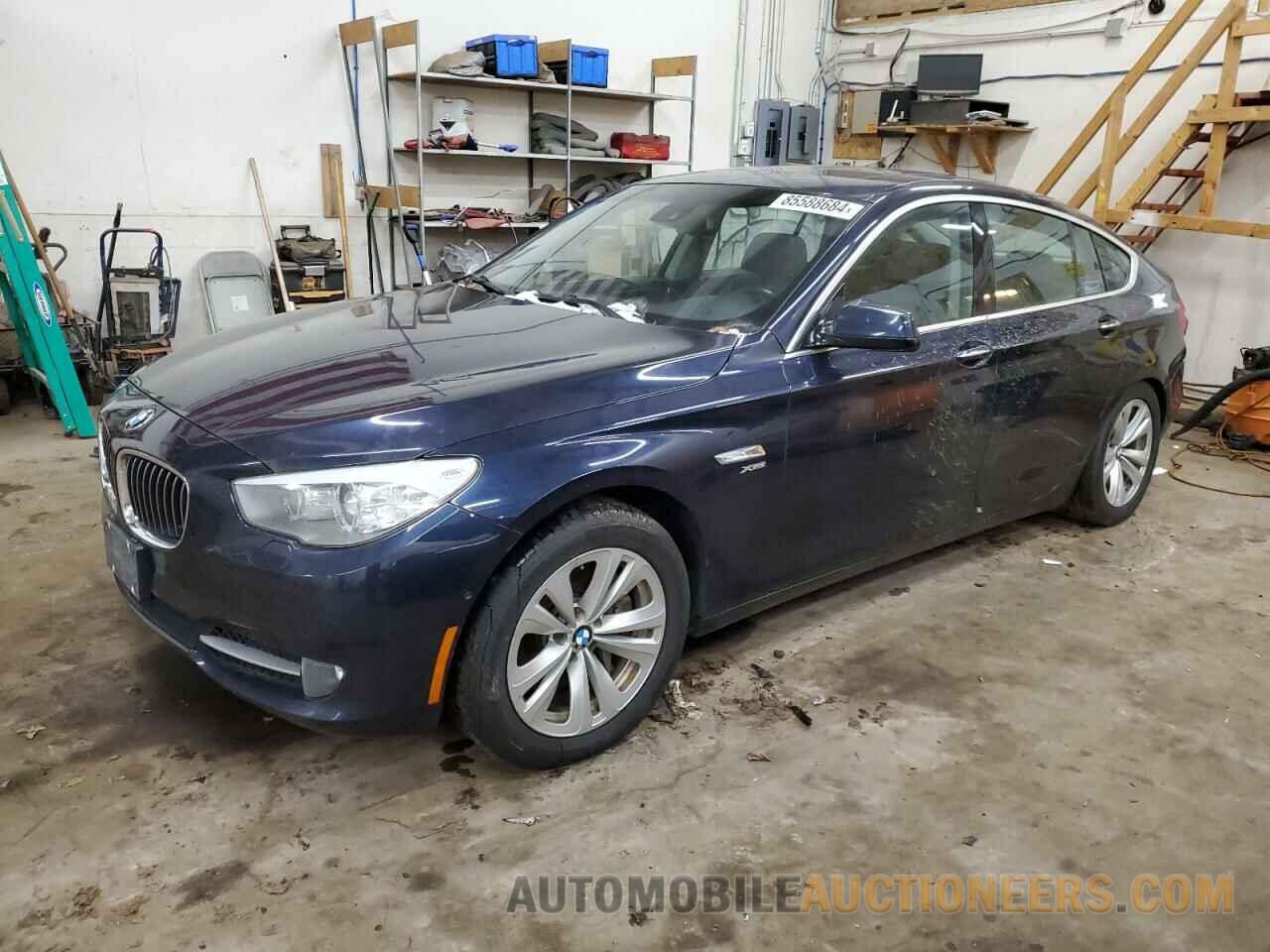 WBASP2C59BC337787 BMW 5 SERIES 2011