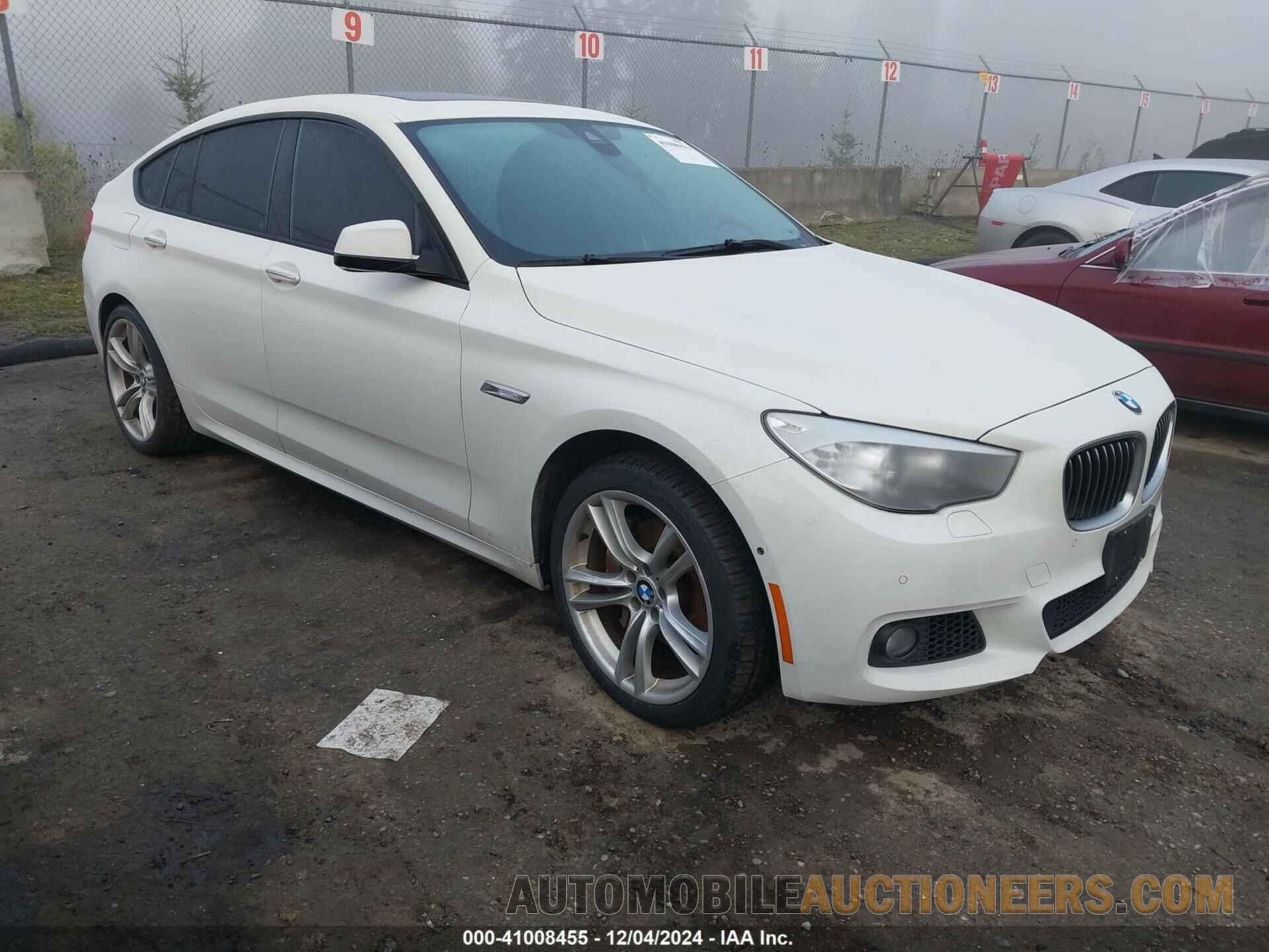 WBASP2C59DC339218 BMW 535I GRAN TURISMO 2013