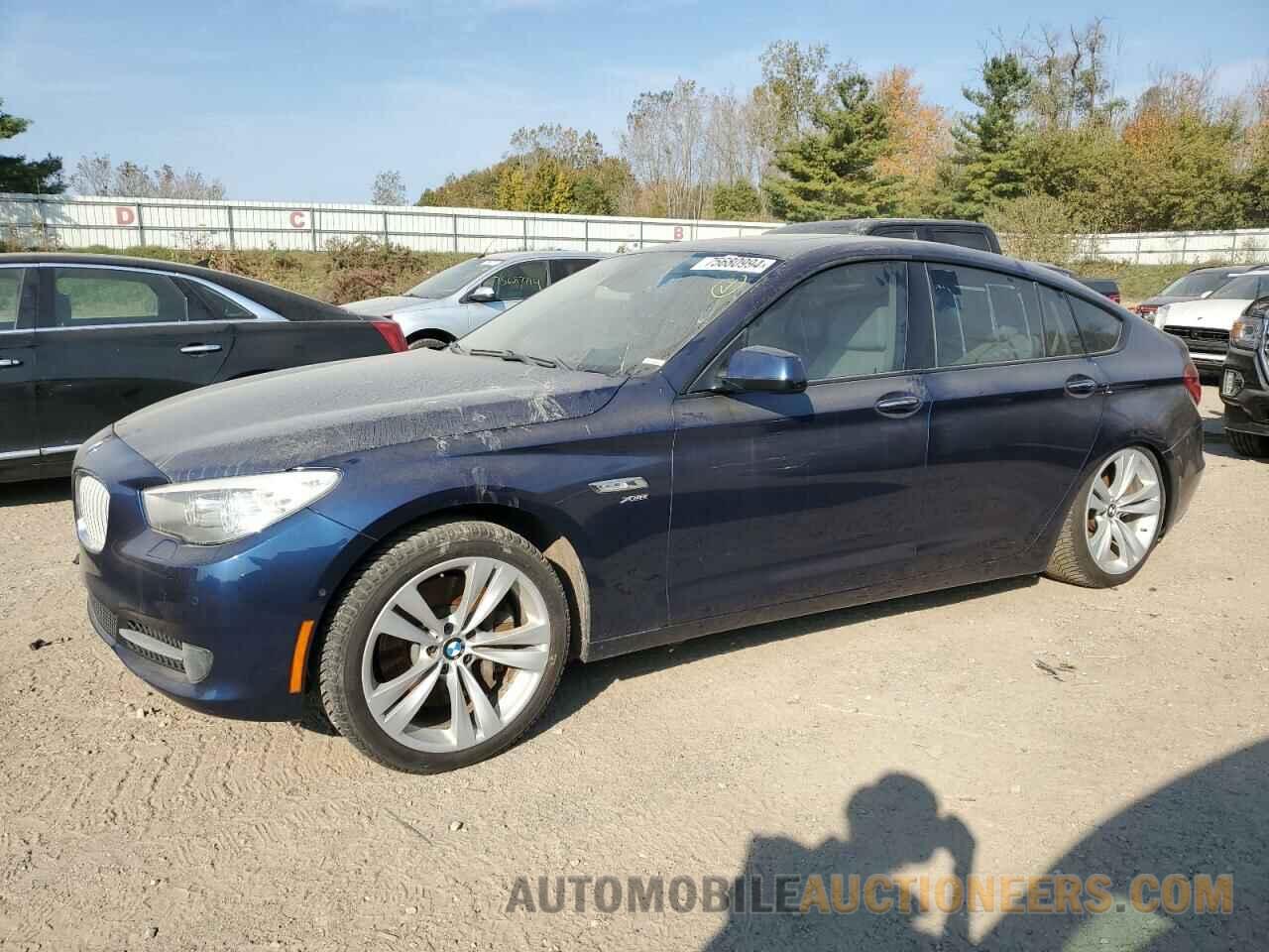 WBASP4C53BC341880 BMW 5 SERIES 2011