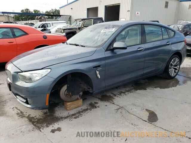 WBASP4C59BC341401 BMW 5 SERIES 2011