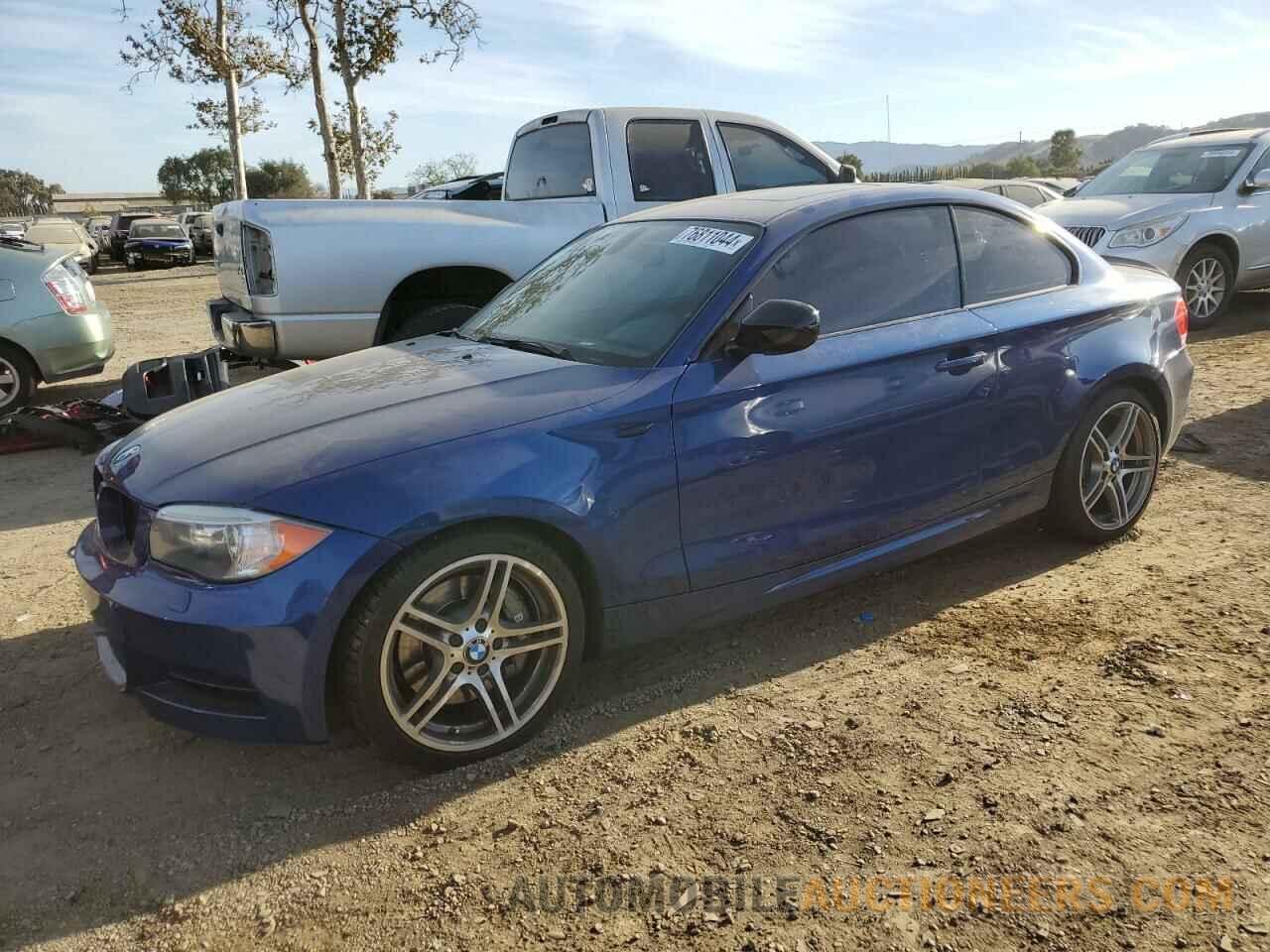 WBAUC9C53DVY60615 BMW 1 SERIES 2013